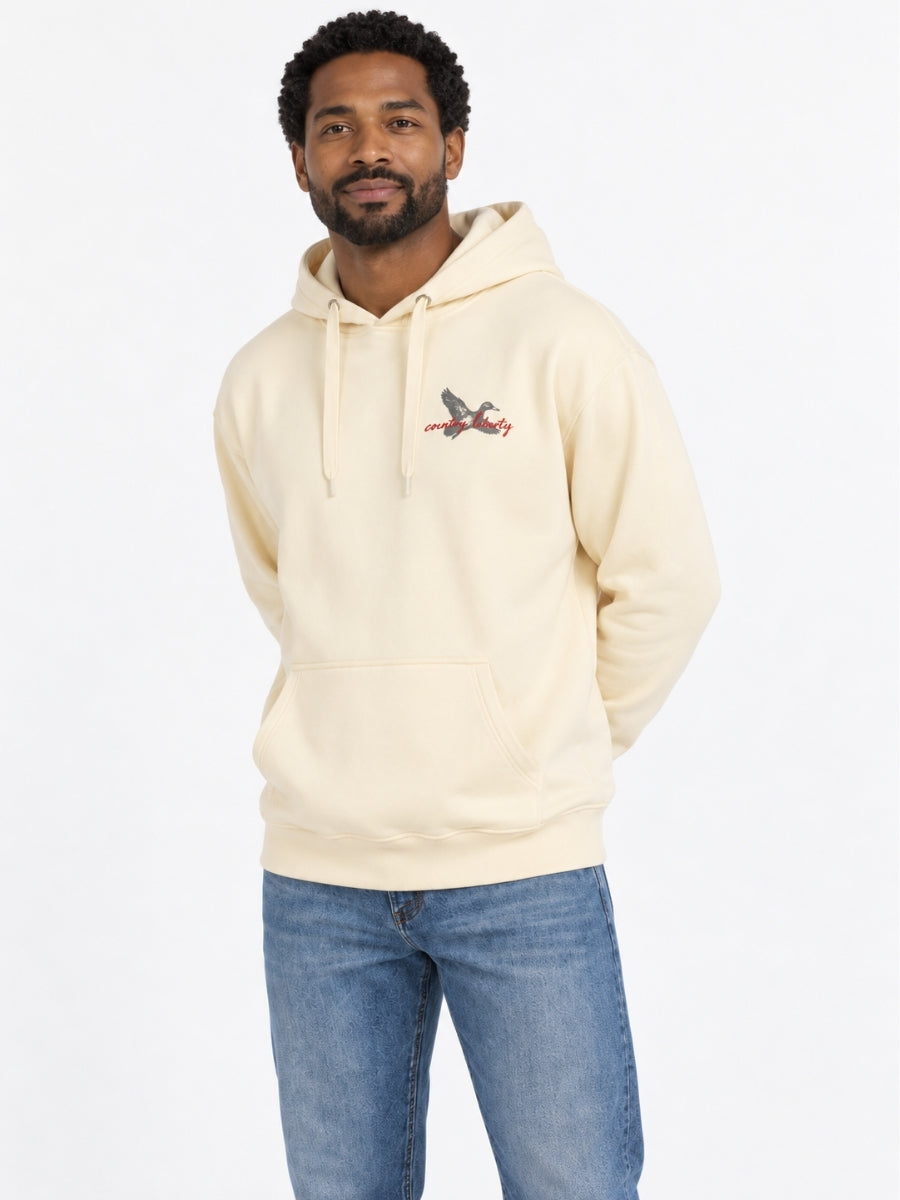 Country Liberty Rugged Outdoors Duck Hoodie