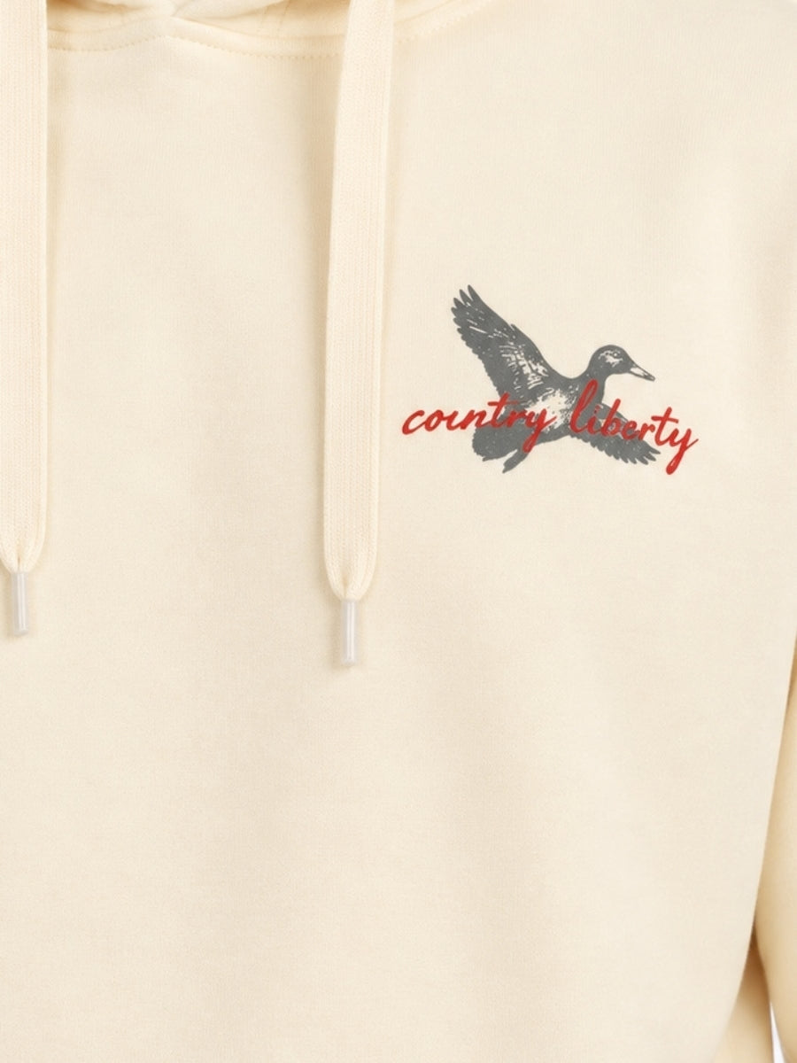 Country Liberty Rugged Outdoors Duck Hoodie