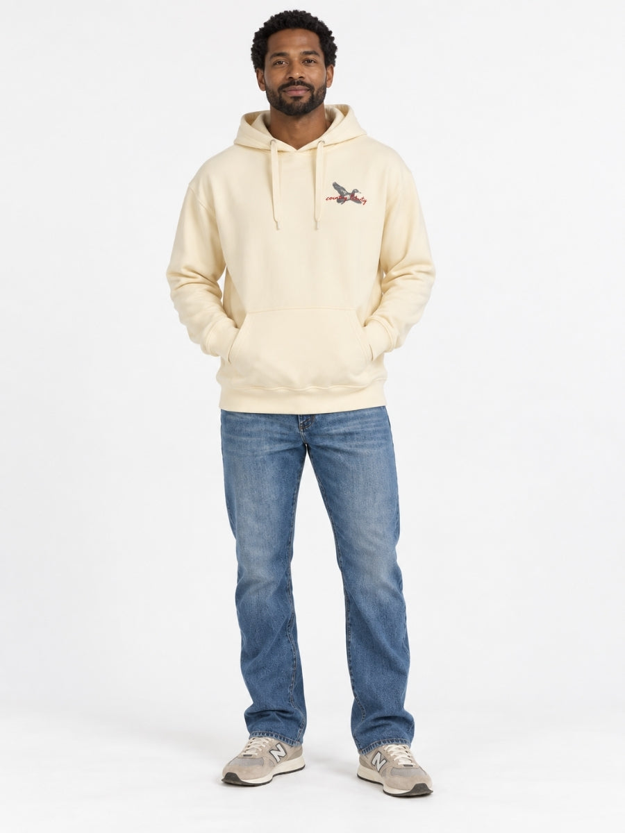 Country Liberty Rugged Outdoors Duck Hoodie