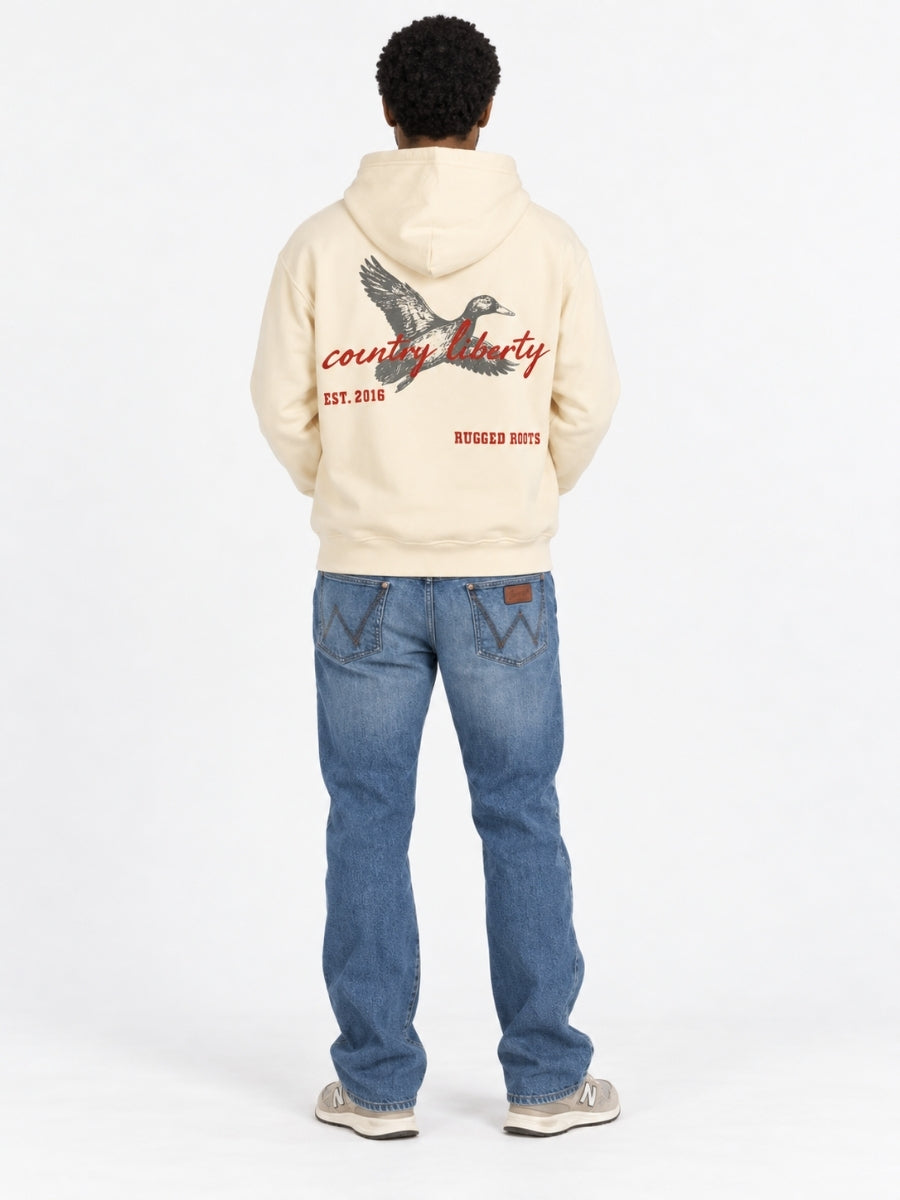 Country Liberty Rugged Outdoors Duck Hoodie