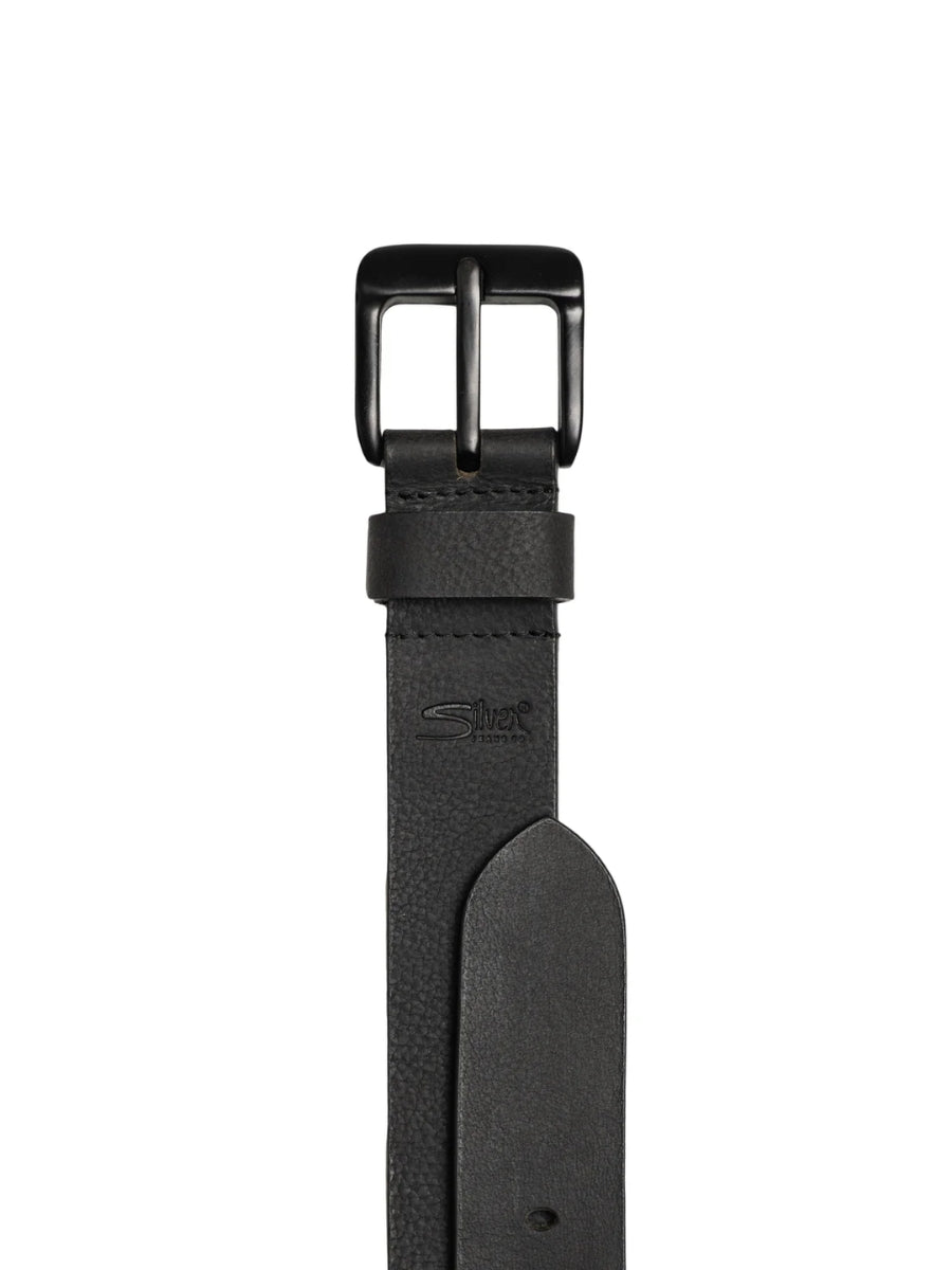 Men's Matte Leather Belt