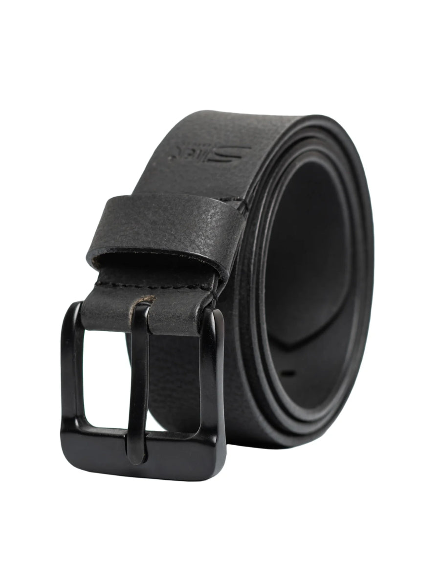Men's Matte Leather Belt