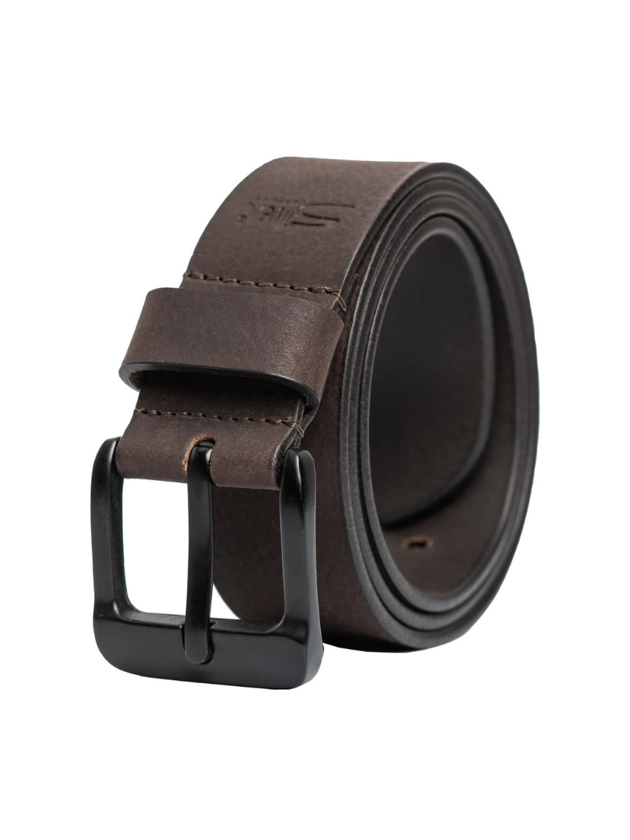 Men's Matte Leather Belt
