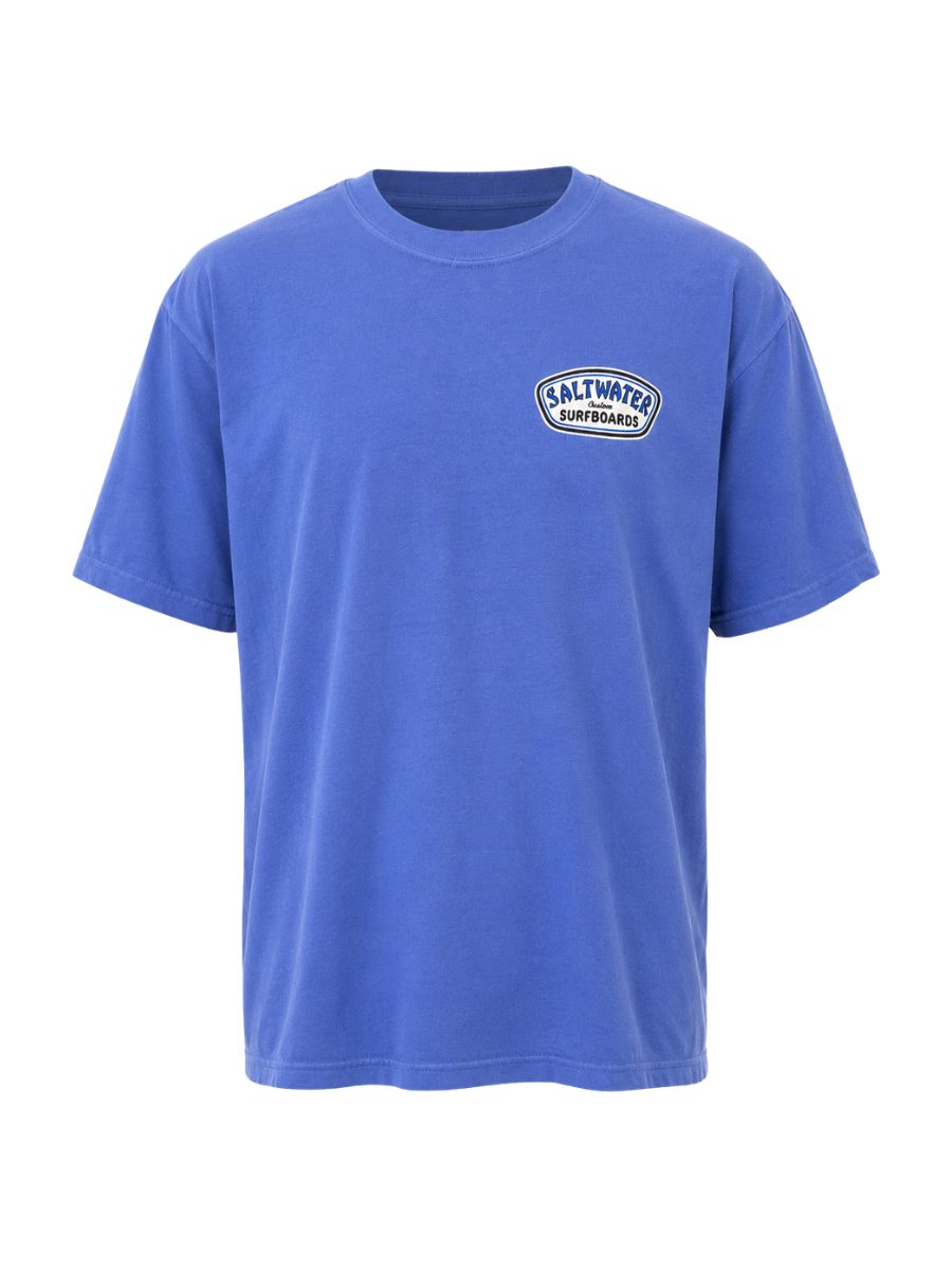 Saltwater Surfboard Tee
