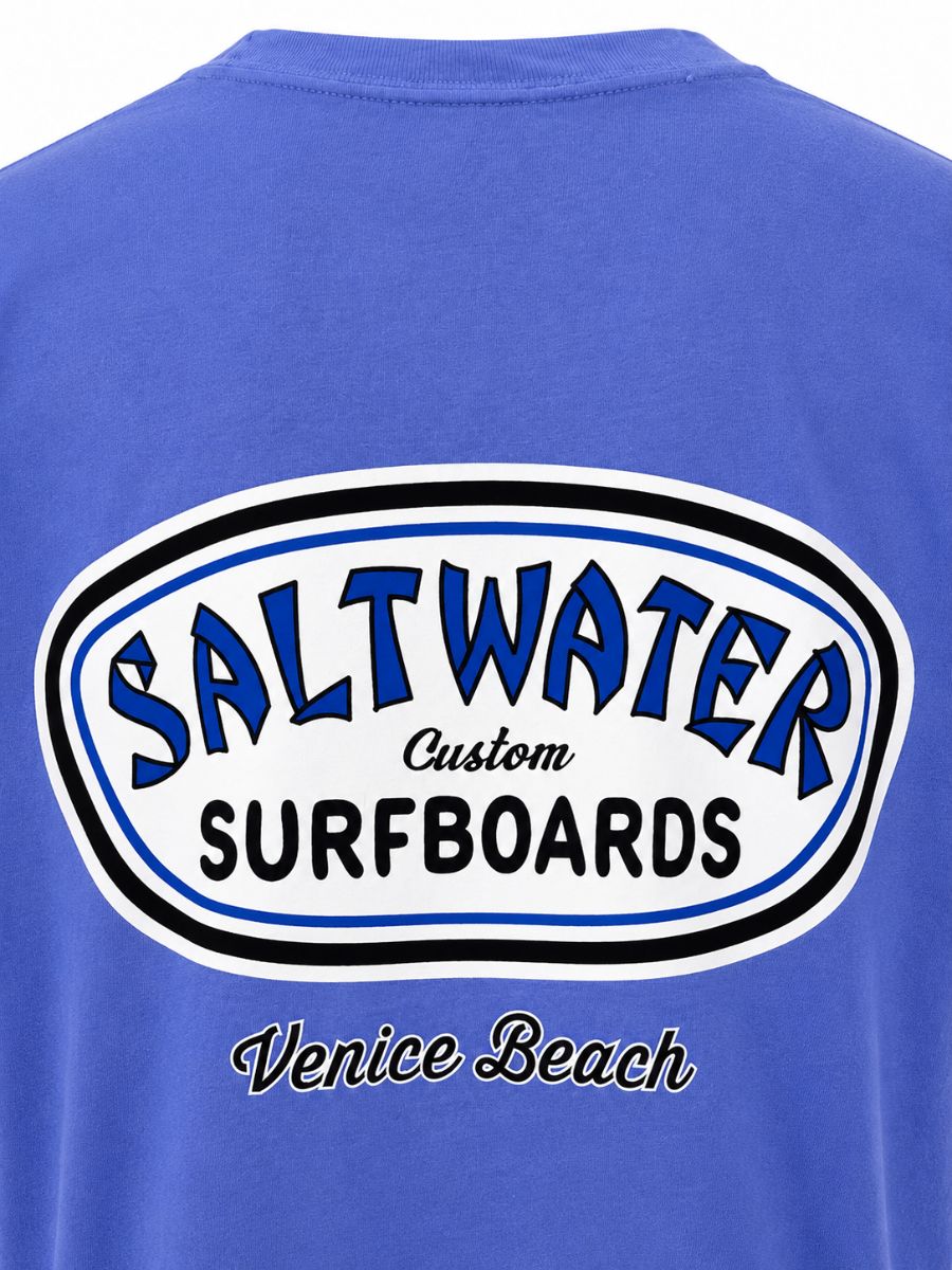 Saltwater Surfboard Tee