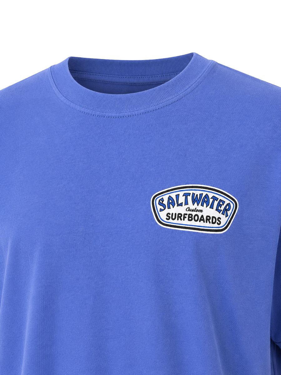 Saltwater Surfboard Tee