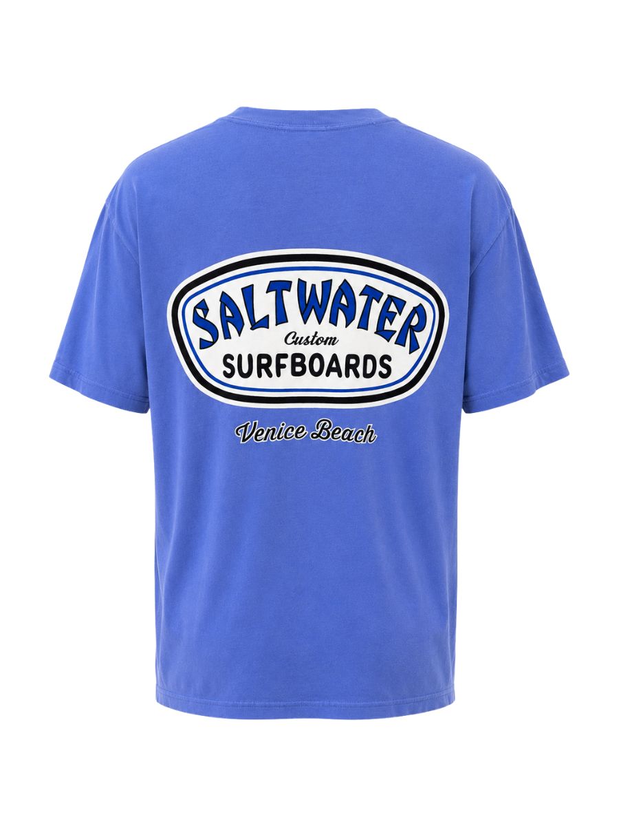 Saltwater Surfboard Tee