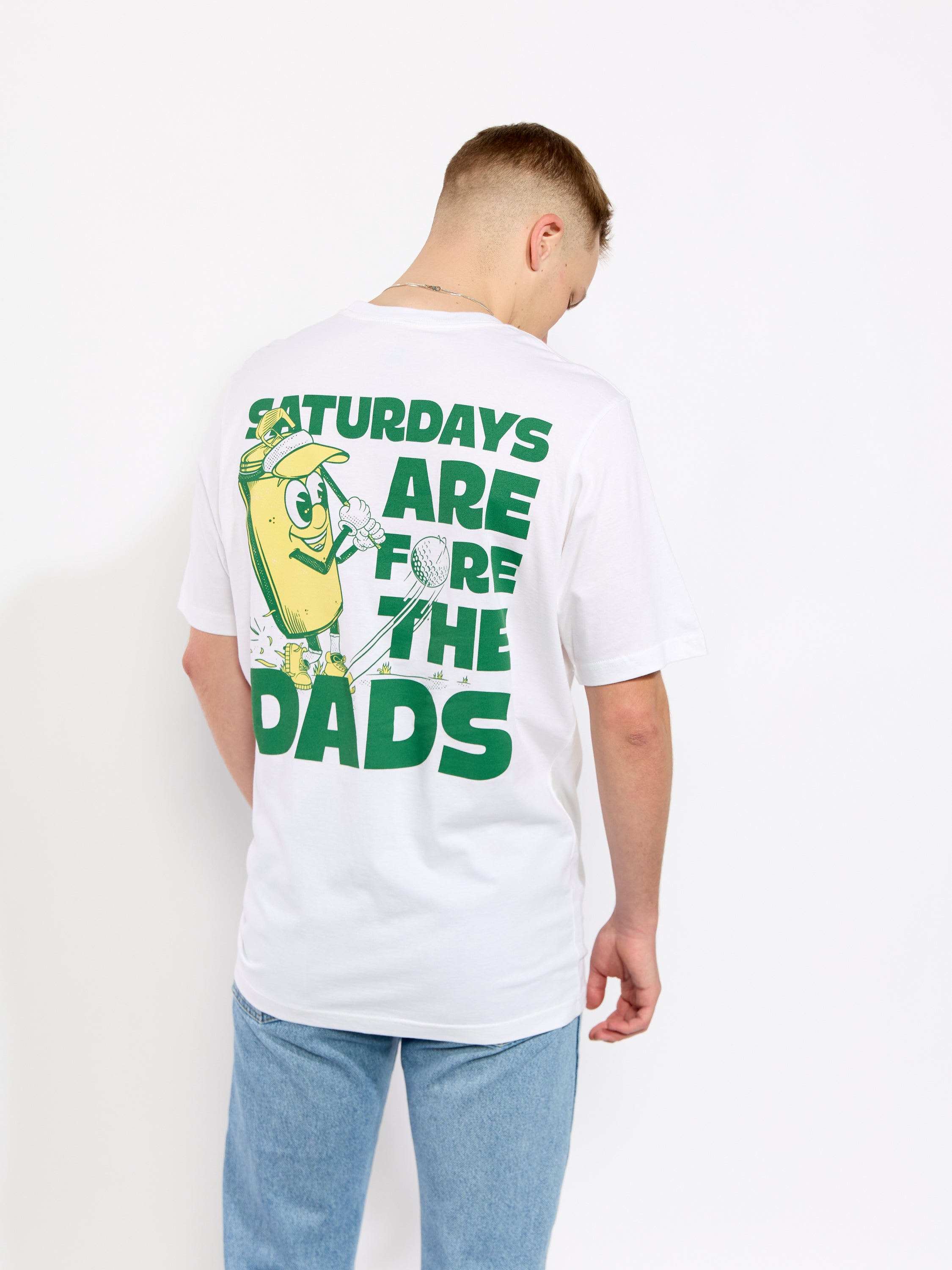 Barstool Sports Saturdays For The Dads Tee