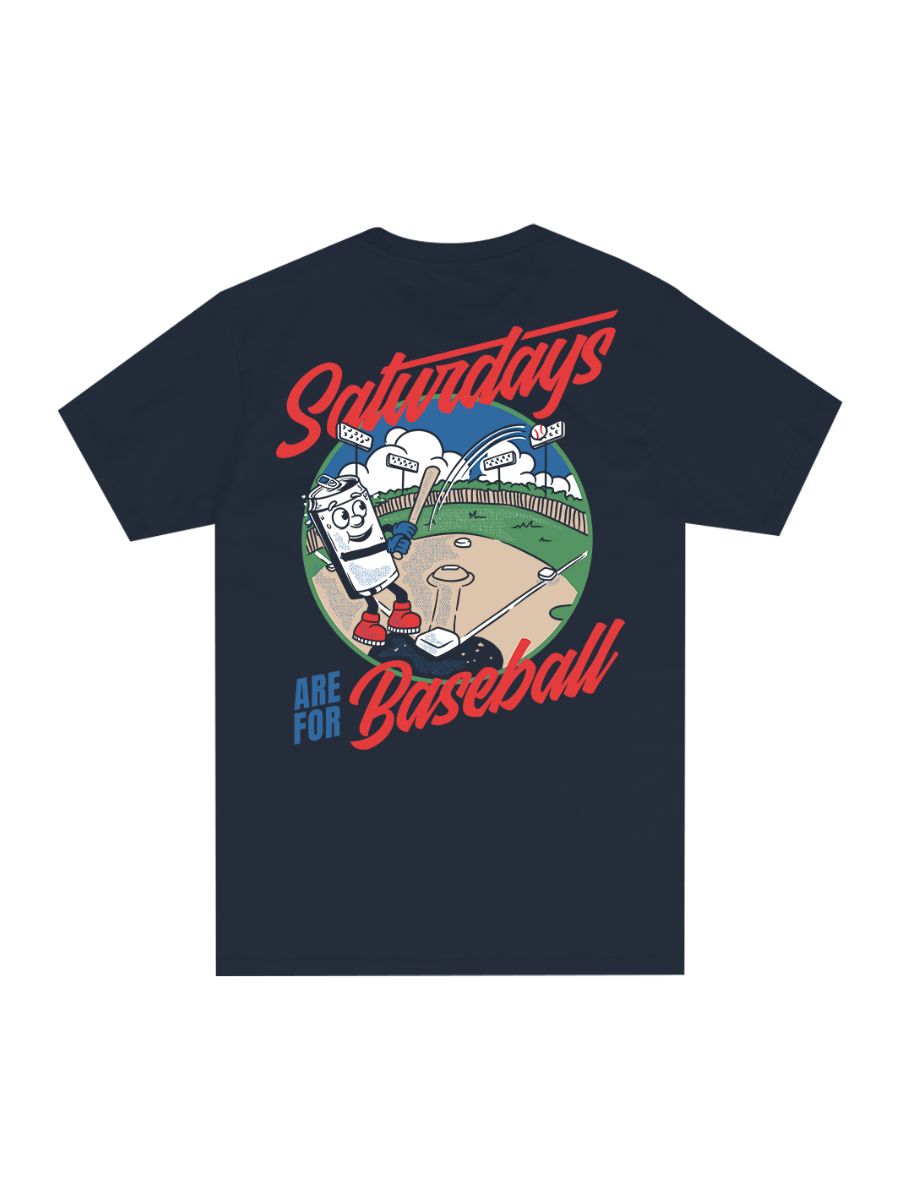 Barstool Sports Saturdays For Baseball Tee