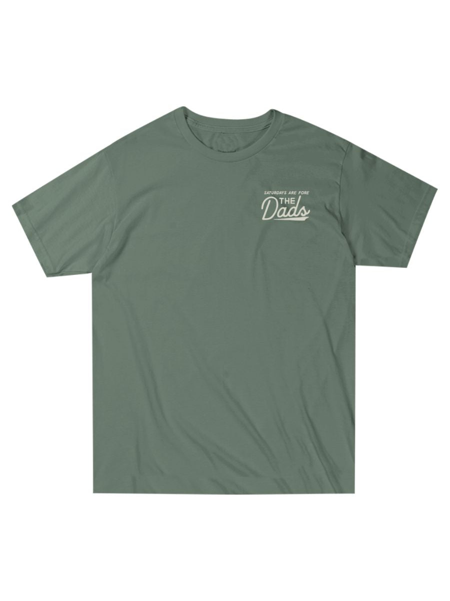 Barstool Sports Saturdays Are Fore The Dads Tee
