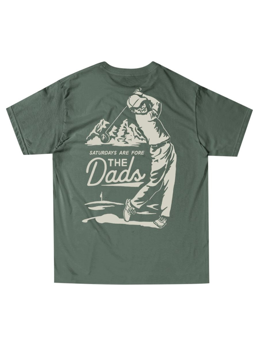 Barstool Sports Saturdays Are Fore The Dads Tee