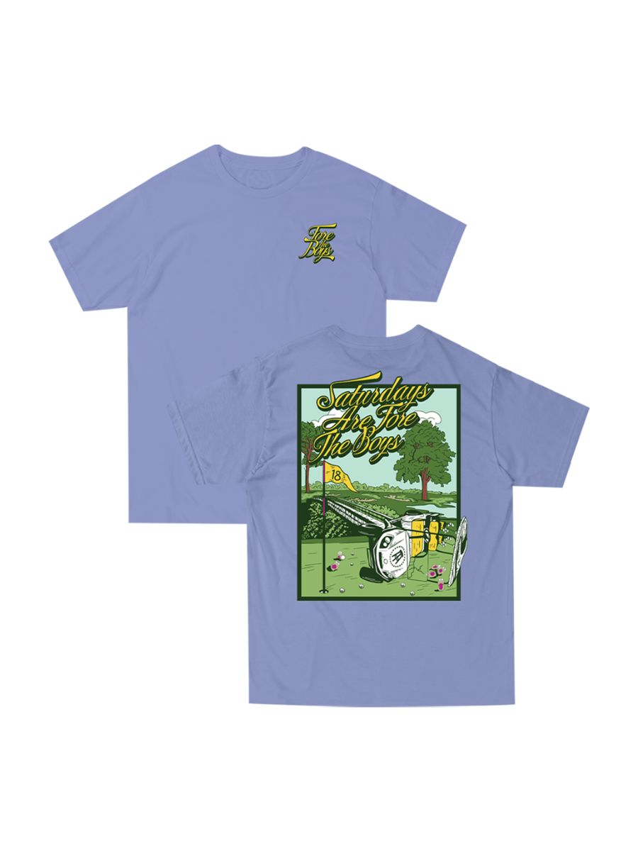 Barstool Sports Saturdays Are Fore the Boys Tee