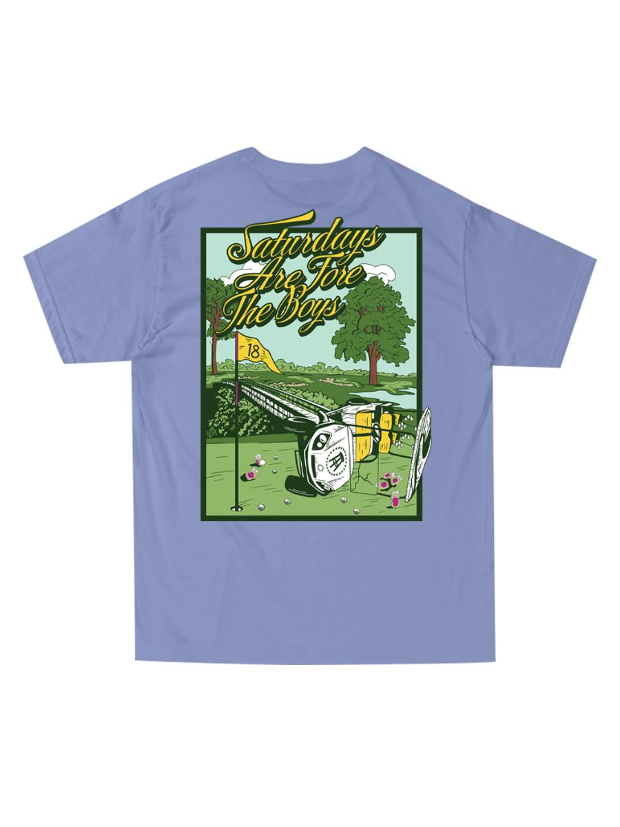 Barstool Sports Saturdays Are Fore the Boys Tee