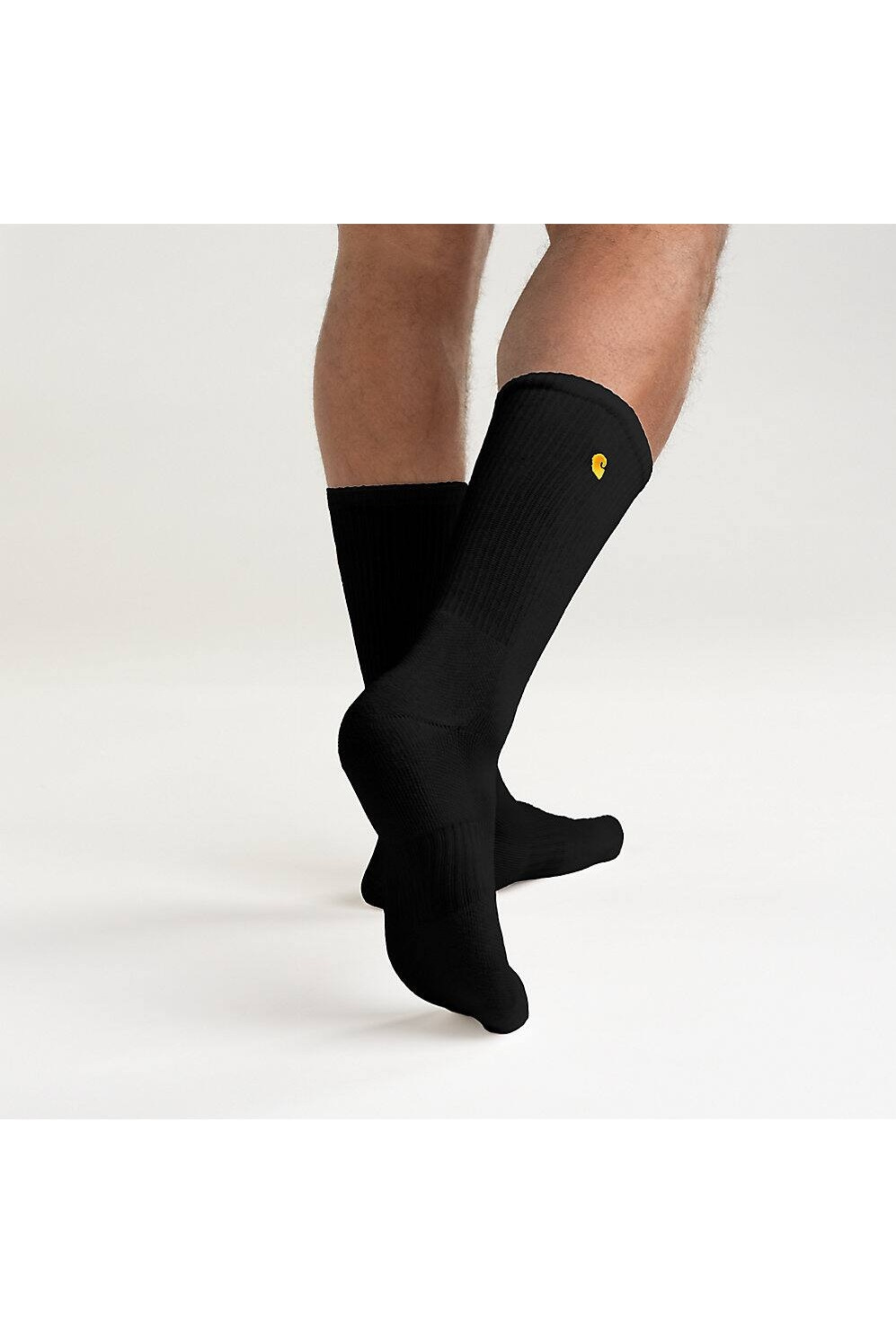 Force Midweight Crew Socks 2 Pack