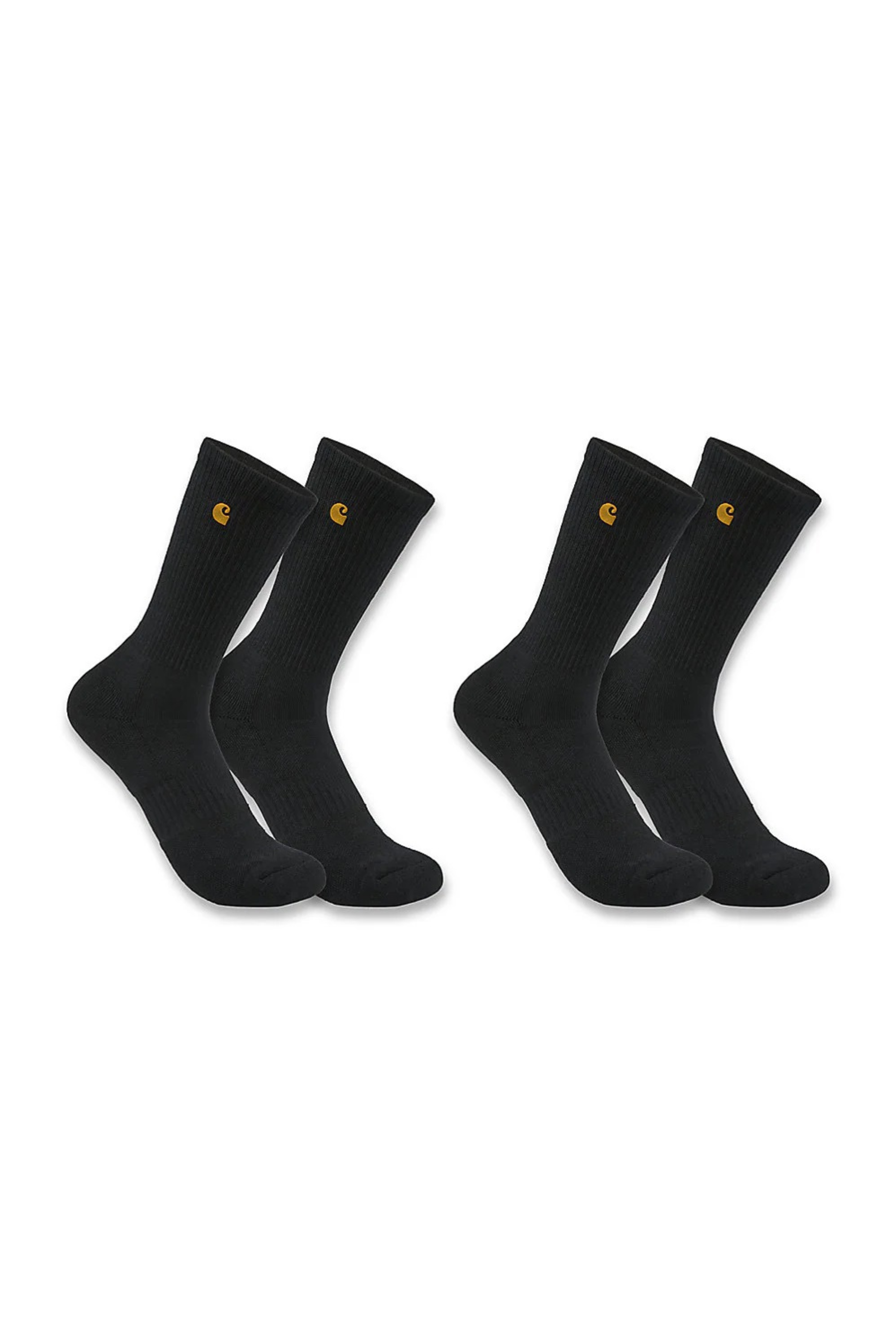 Force Midweight Crew Socks 2 Pack