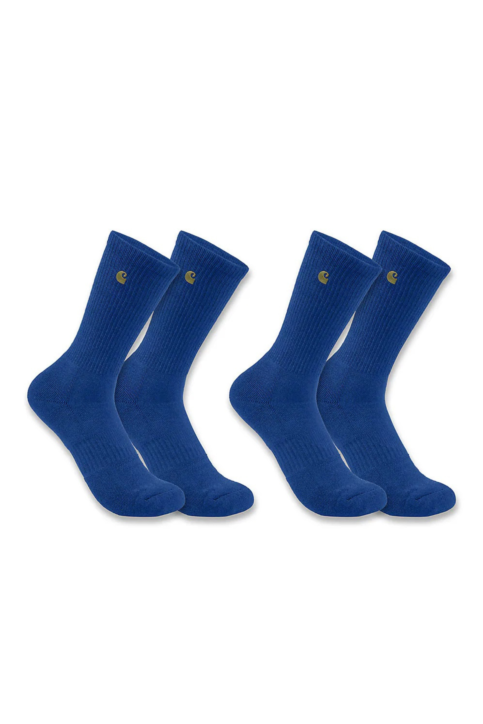 Force Midweight Crew Socks 2 Pack