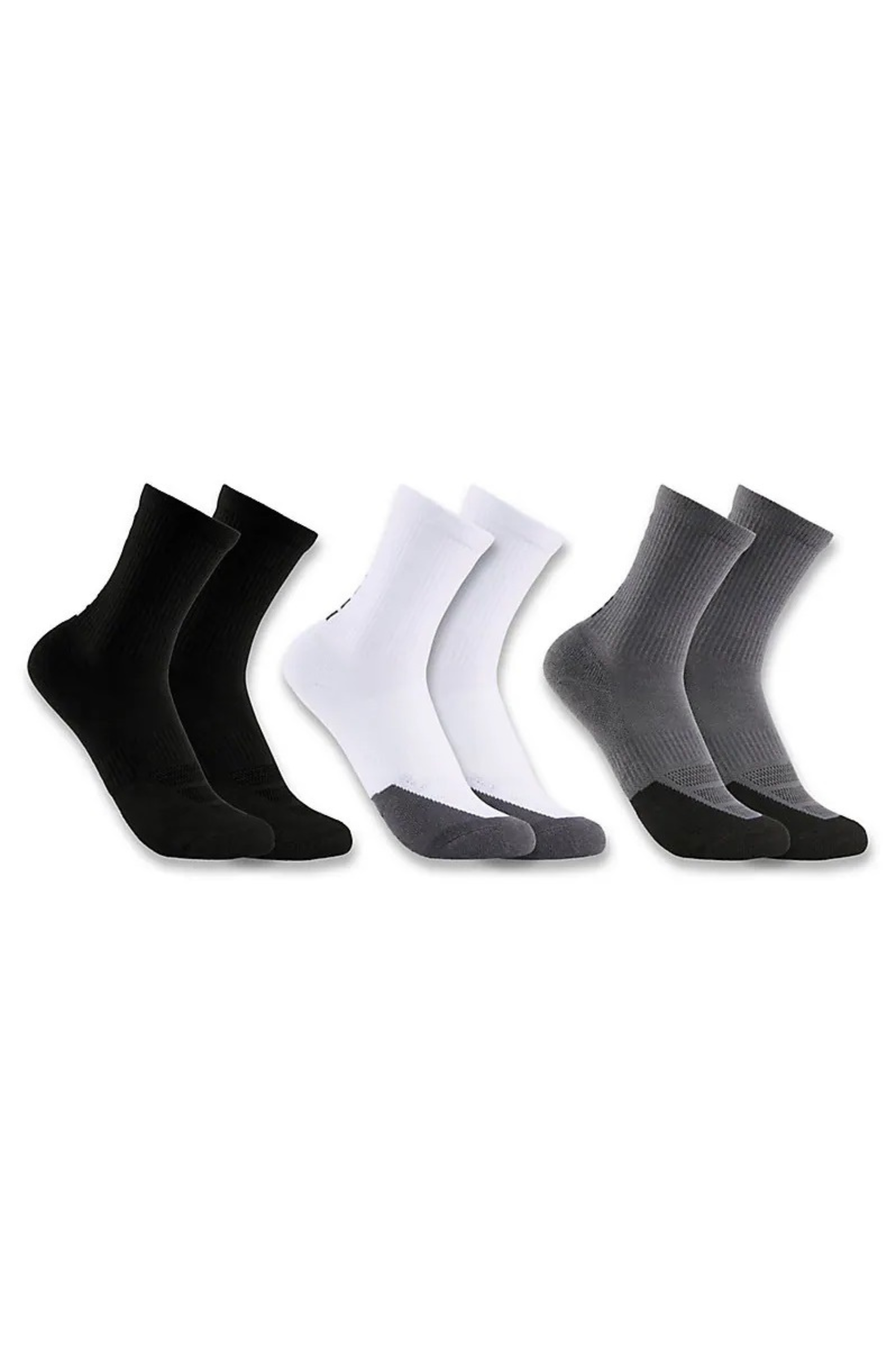 Force Midweight Logo Crew Socks 3 Pack