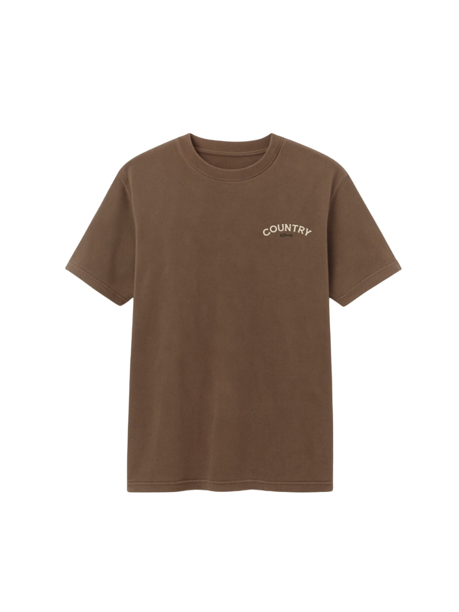 Country Liberty Saddle Bronco T-Shirt
