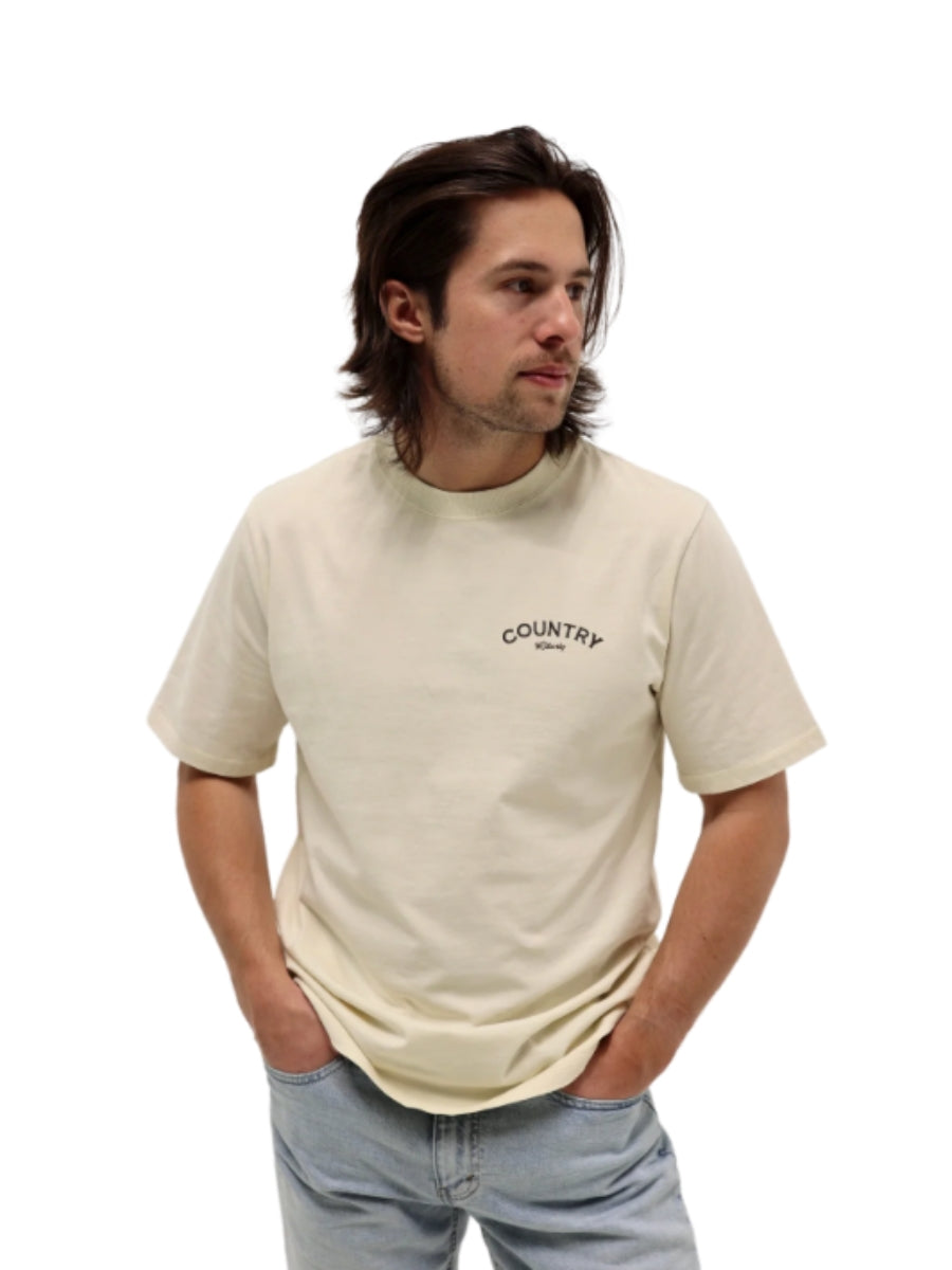 Country Liberty Saddle Bronco T-Shirt