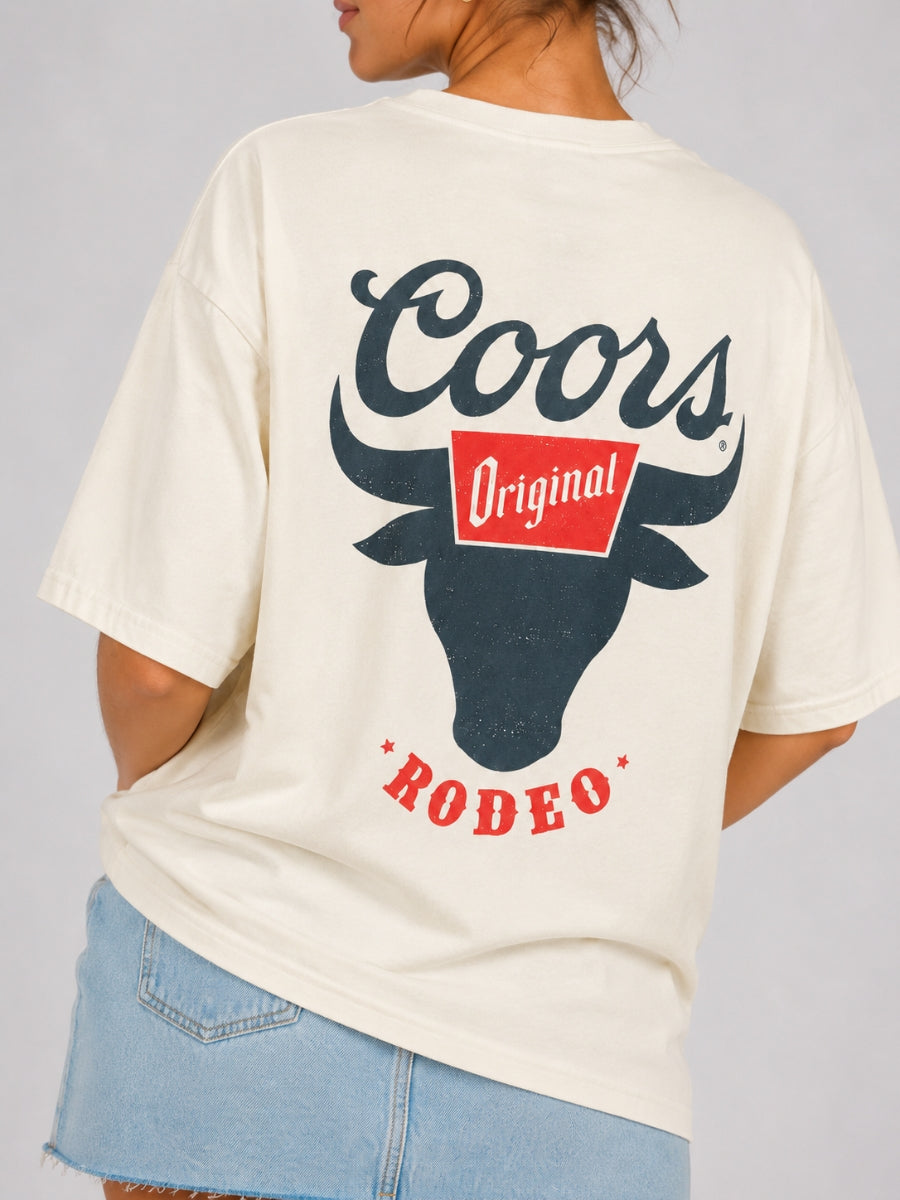 Coors Original Rodeo T-shirt
