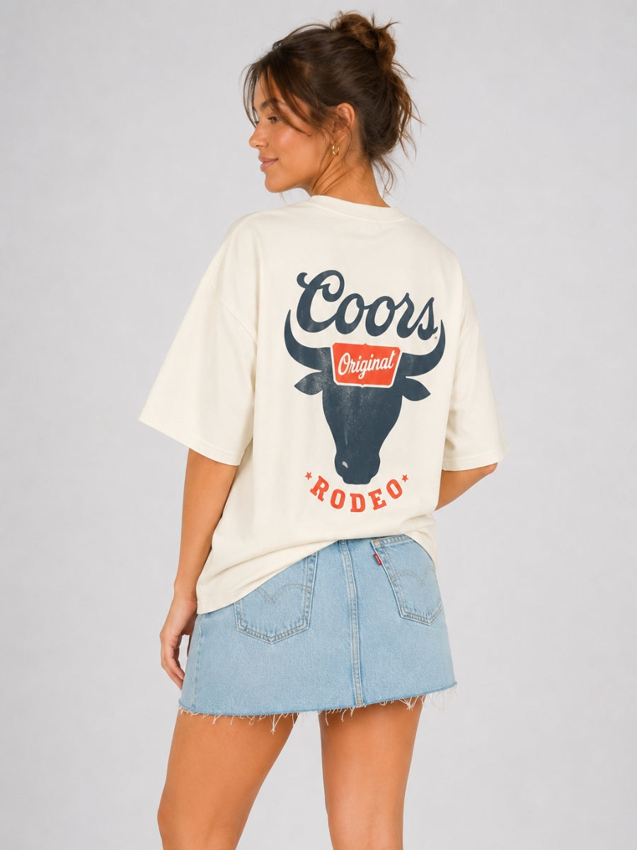 Coors Original Rodeo T-shirt