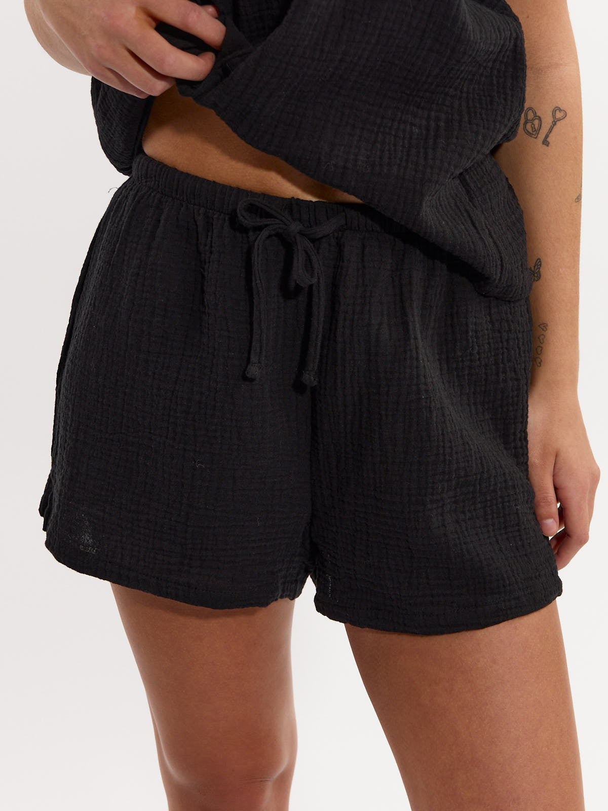 Gauze Shorts