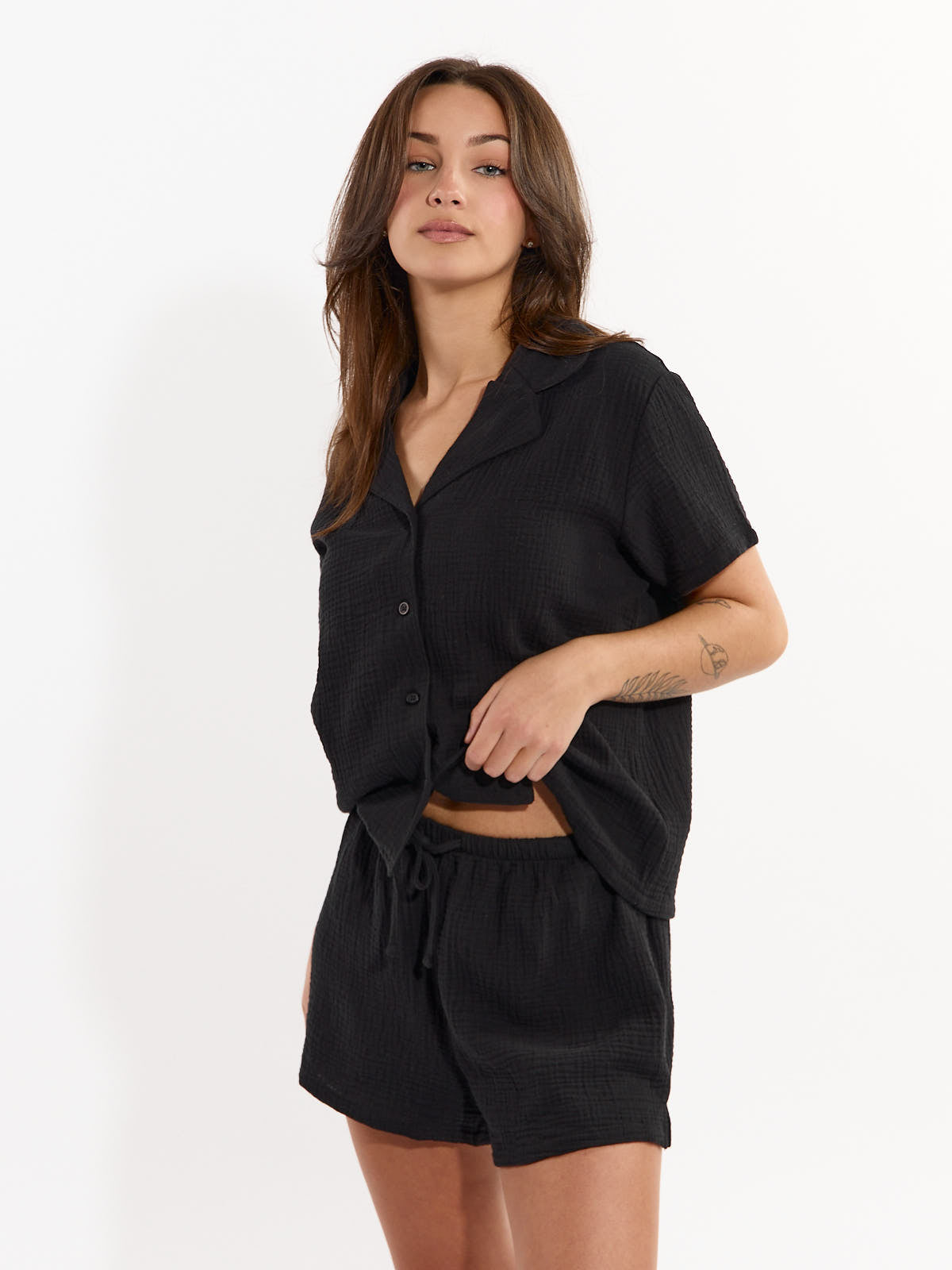 Gauze Shorts