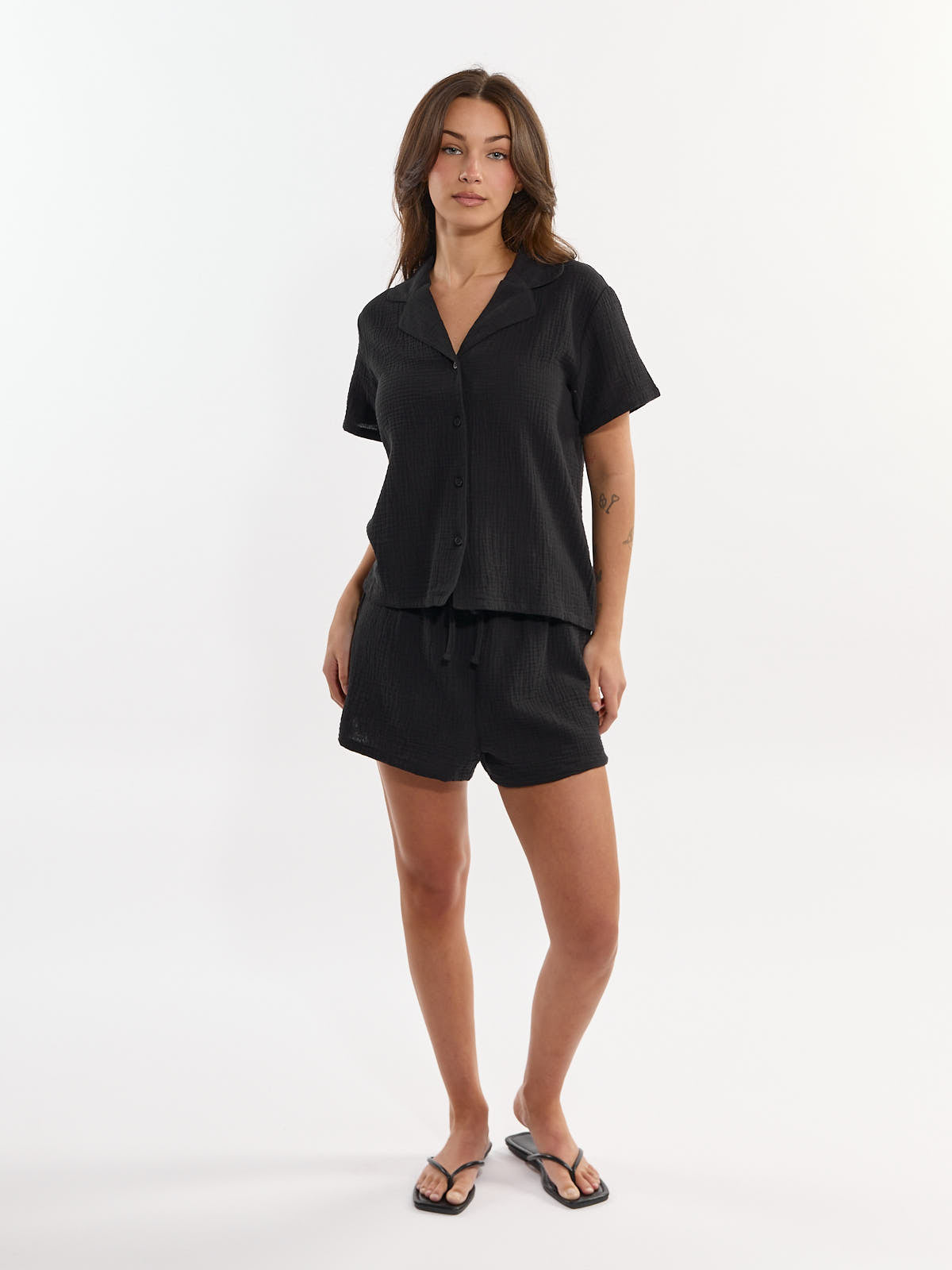 Gauze Shorts