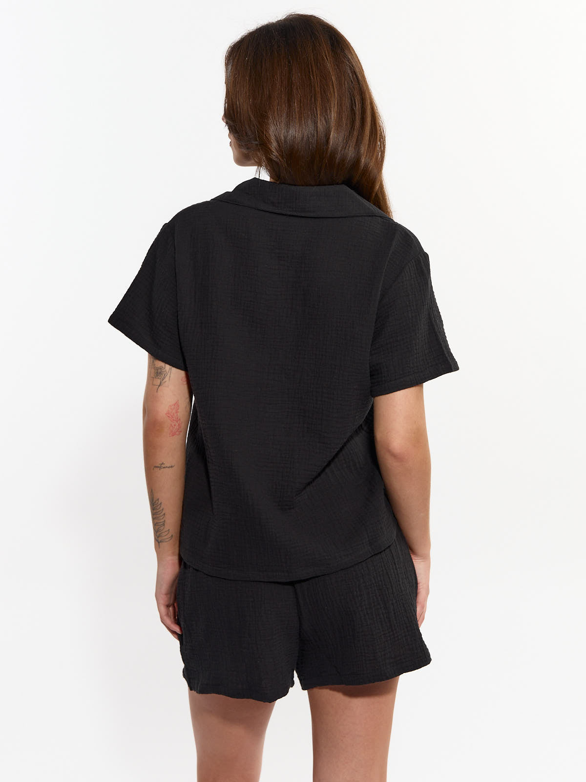 Gauze Short Sleeve Shirt