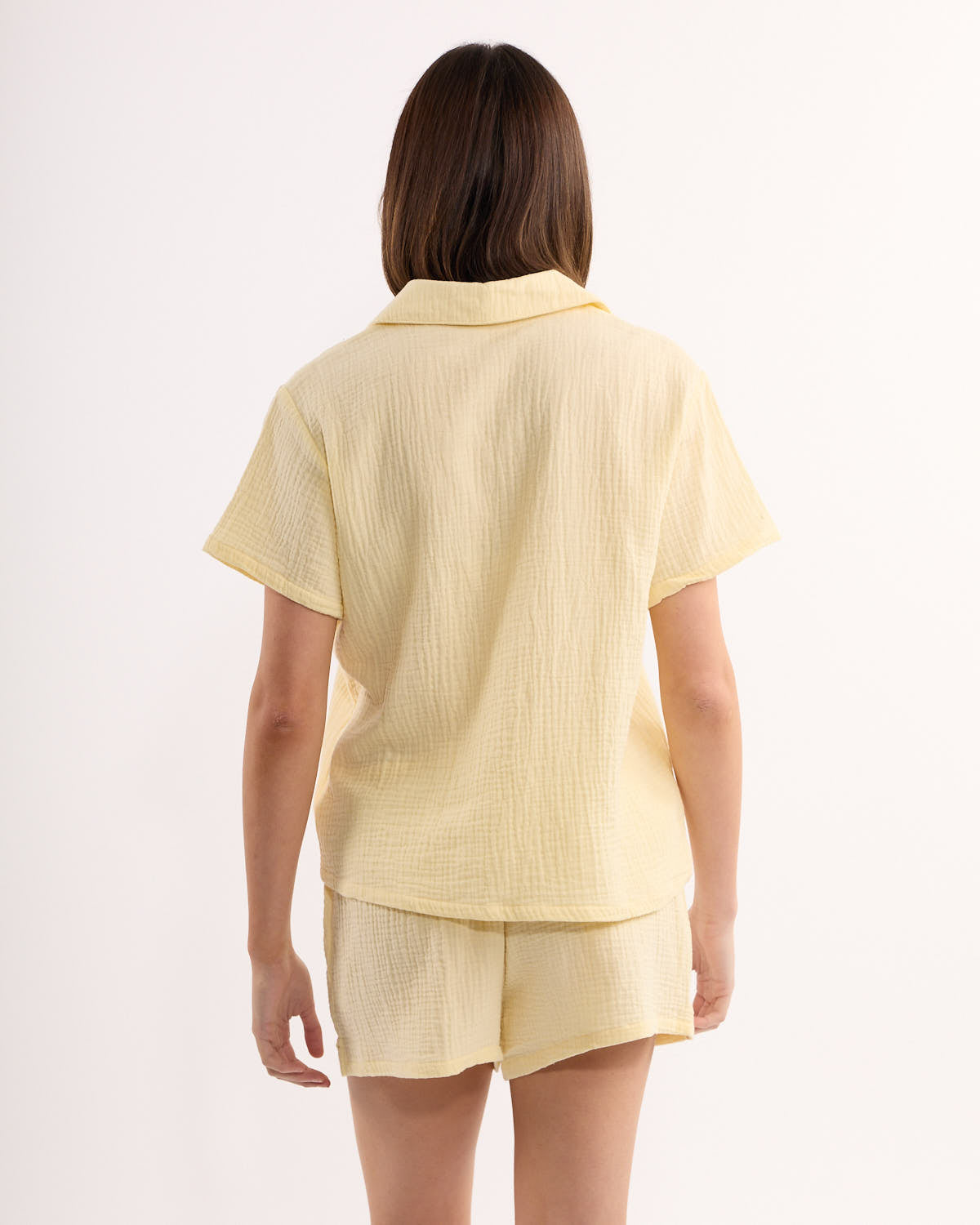 Gauze Short Sleeve Shirt