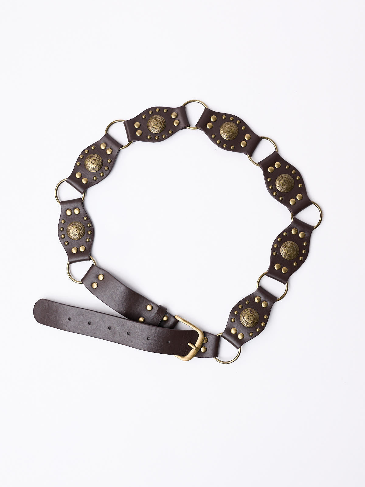 Sierra Concho Leather Belt
