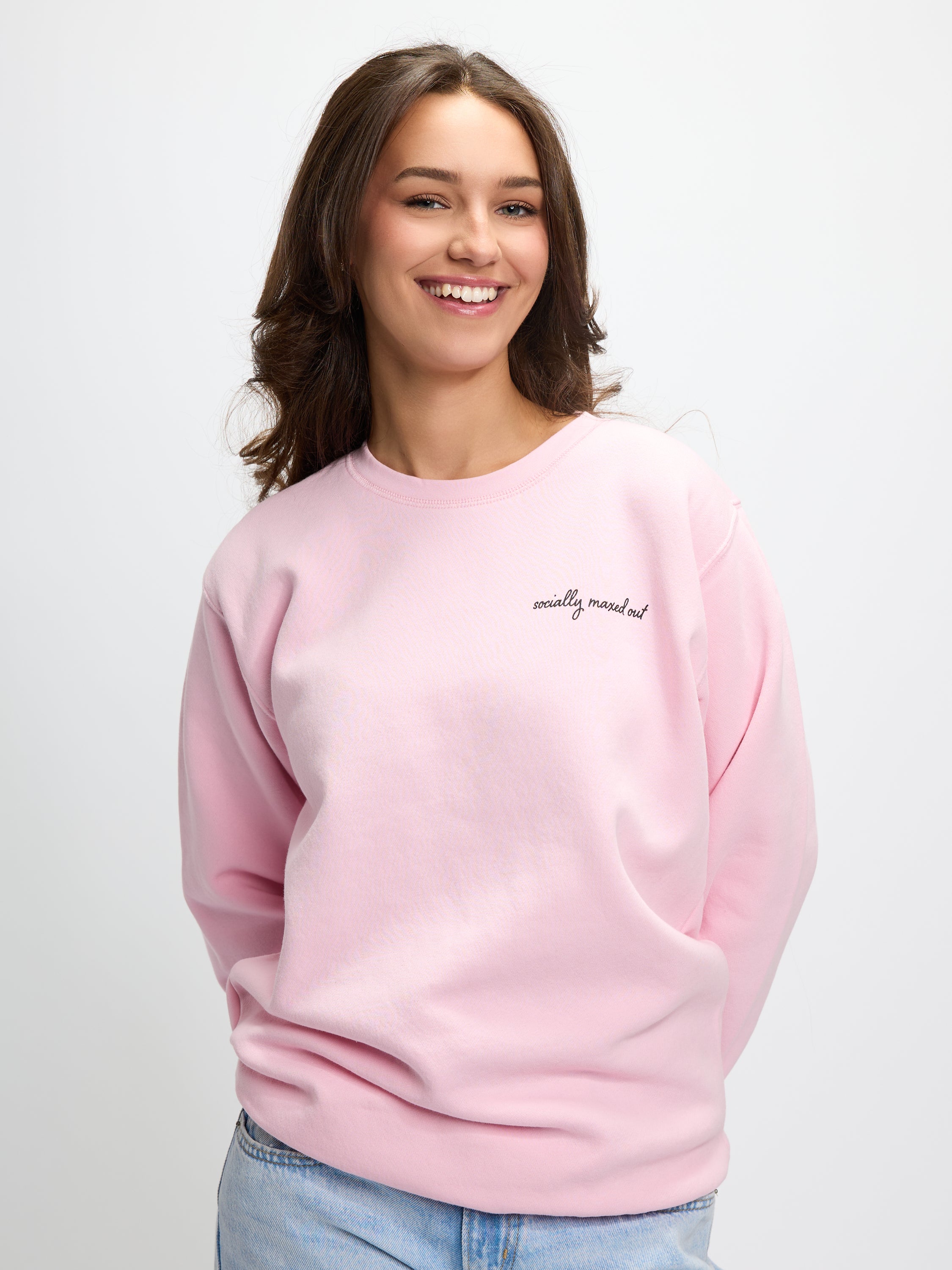 Always Sleepy Club Crew Sweatshirt