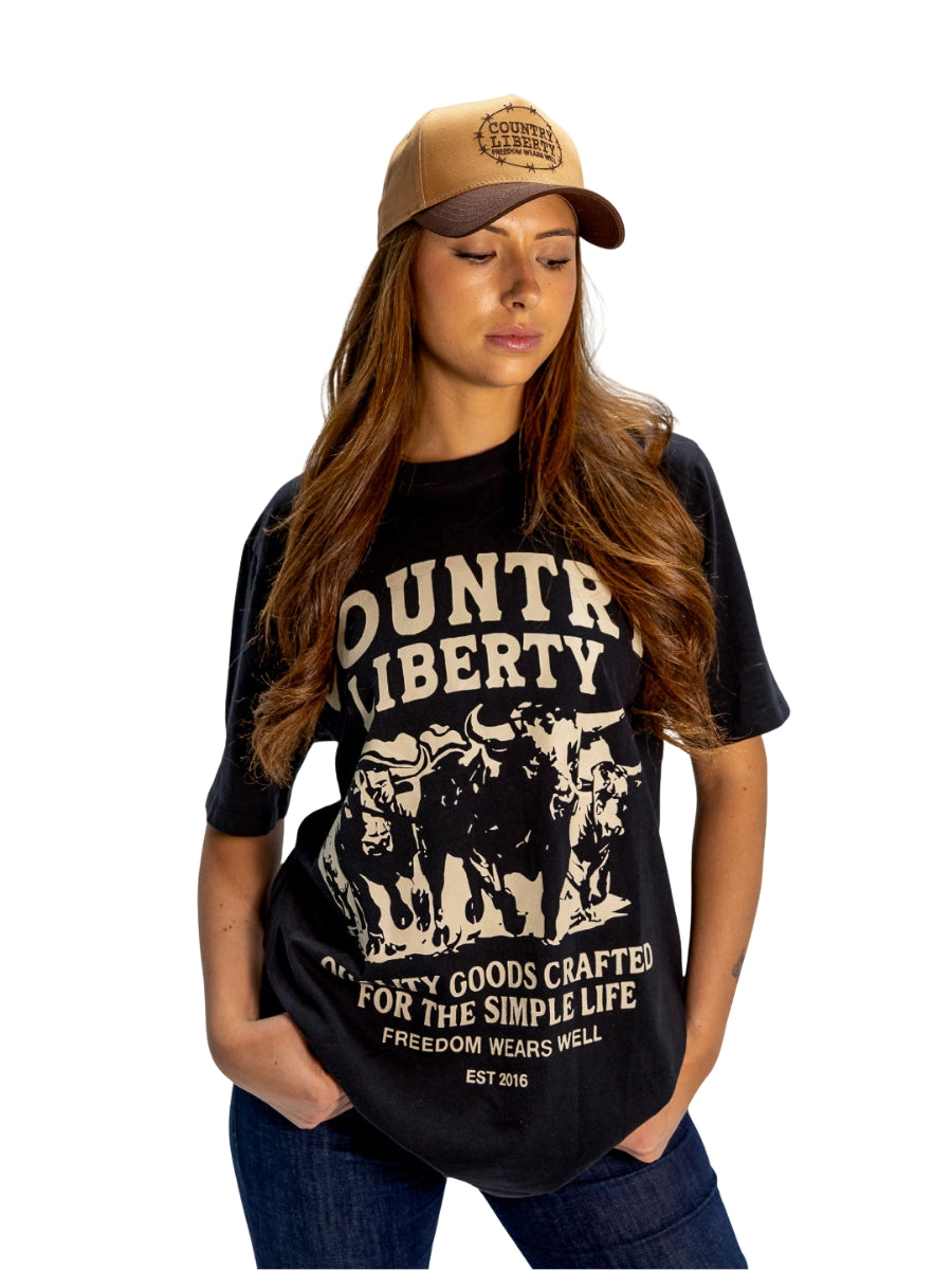 Country Liberty Stampede T-Shirt