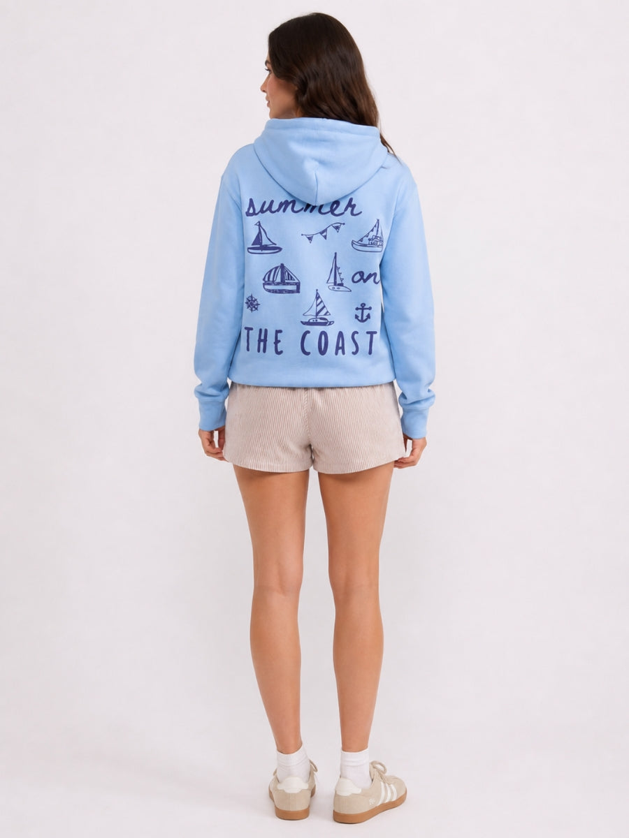 Summer Coast Hoodie