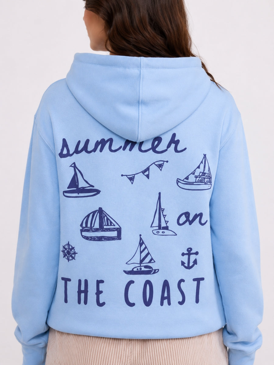 Summer Coast Hoodie
