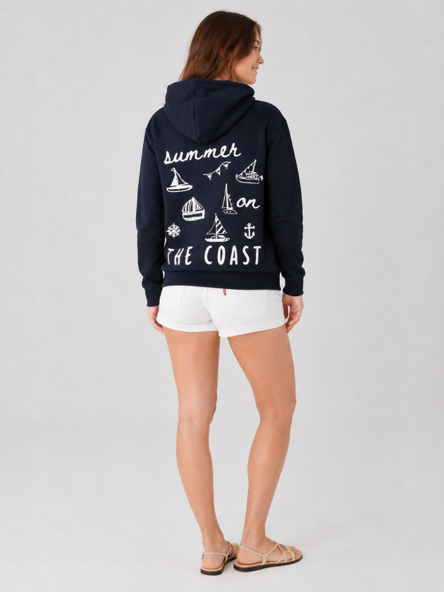 Summer Coast Hoodie