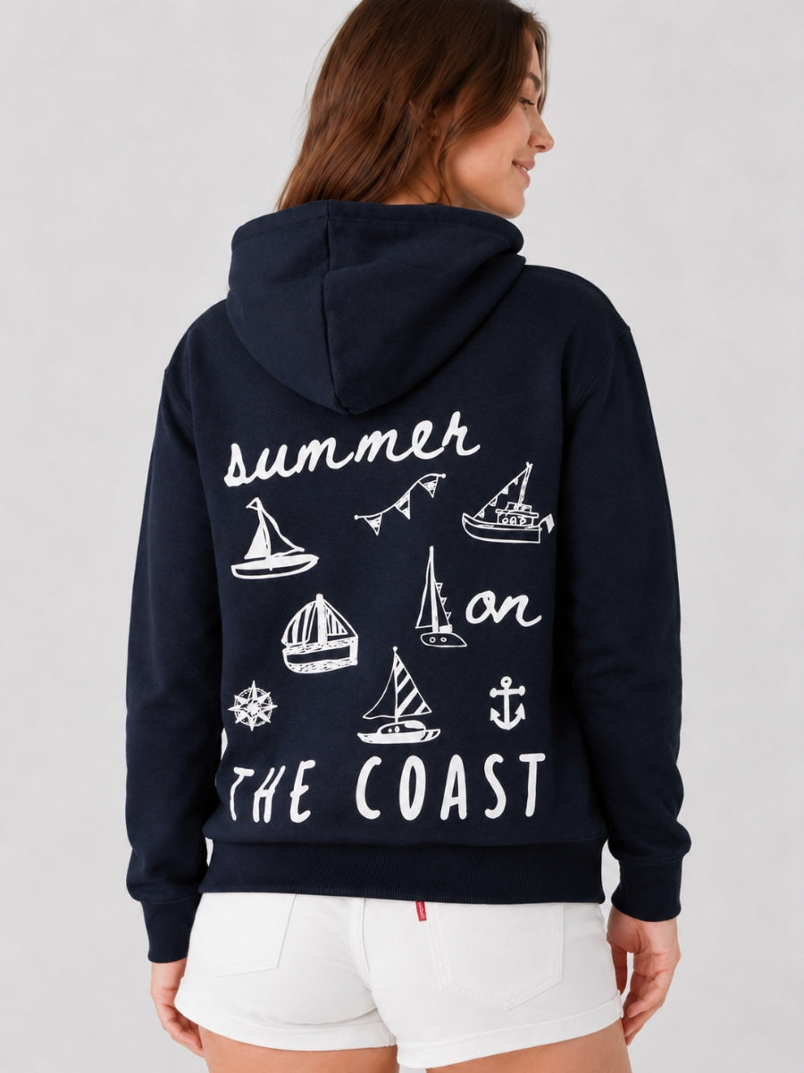 Summer Coast Hoodie
