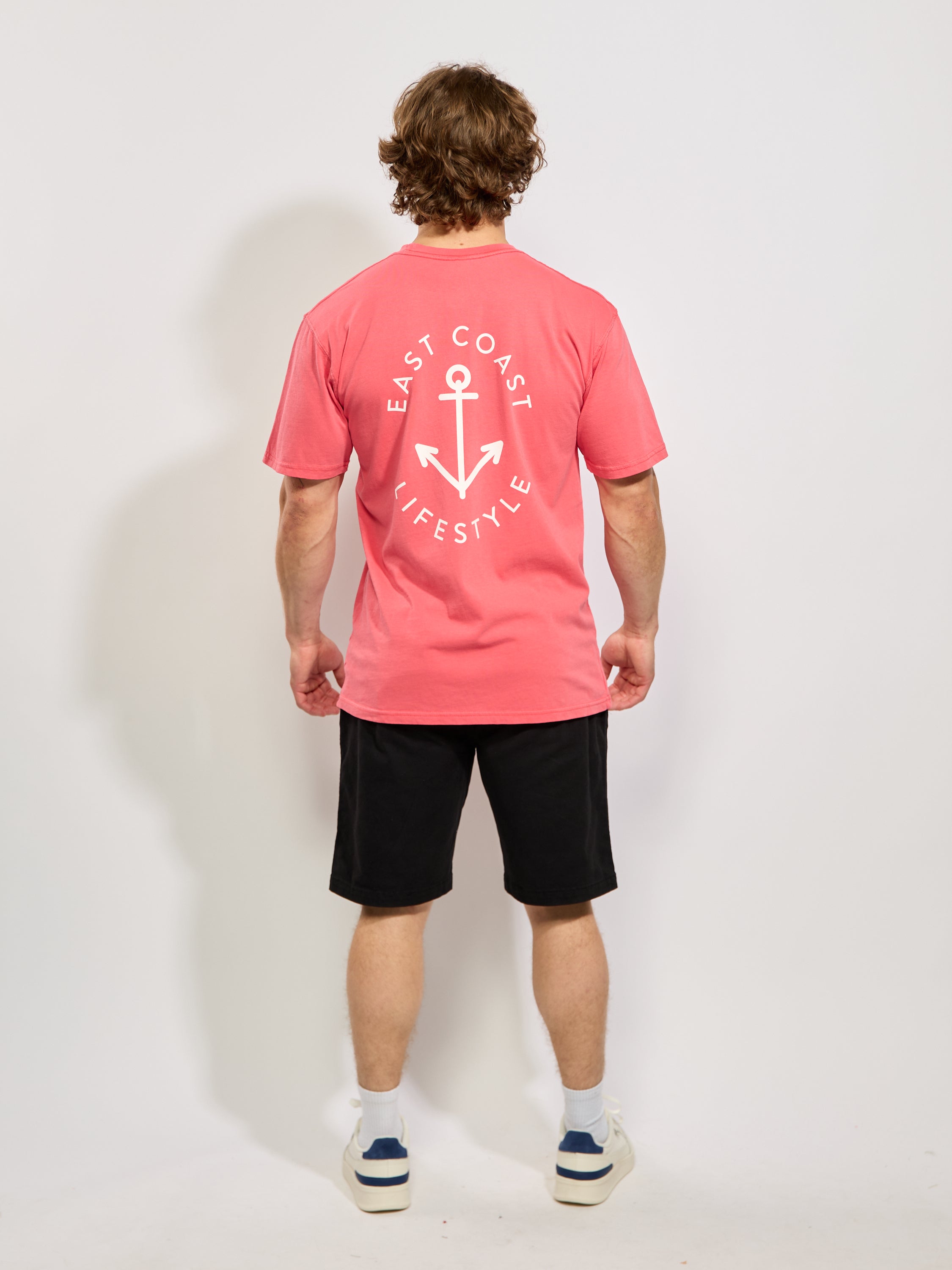 East Coast Lifestyle Stick Anchor Tee