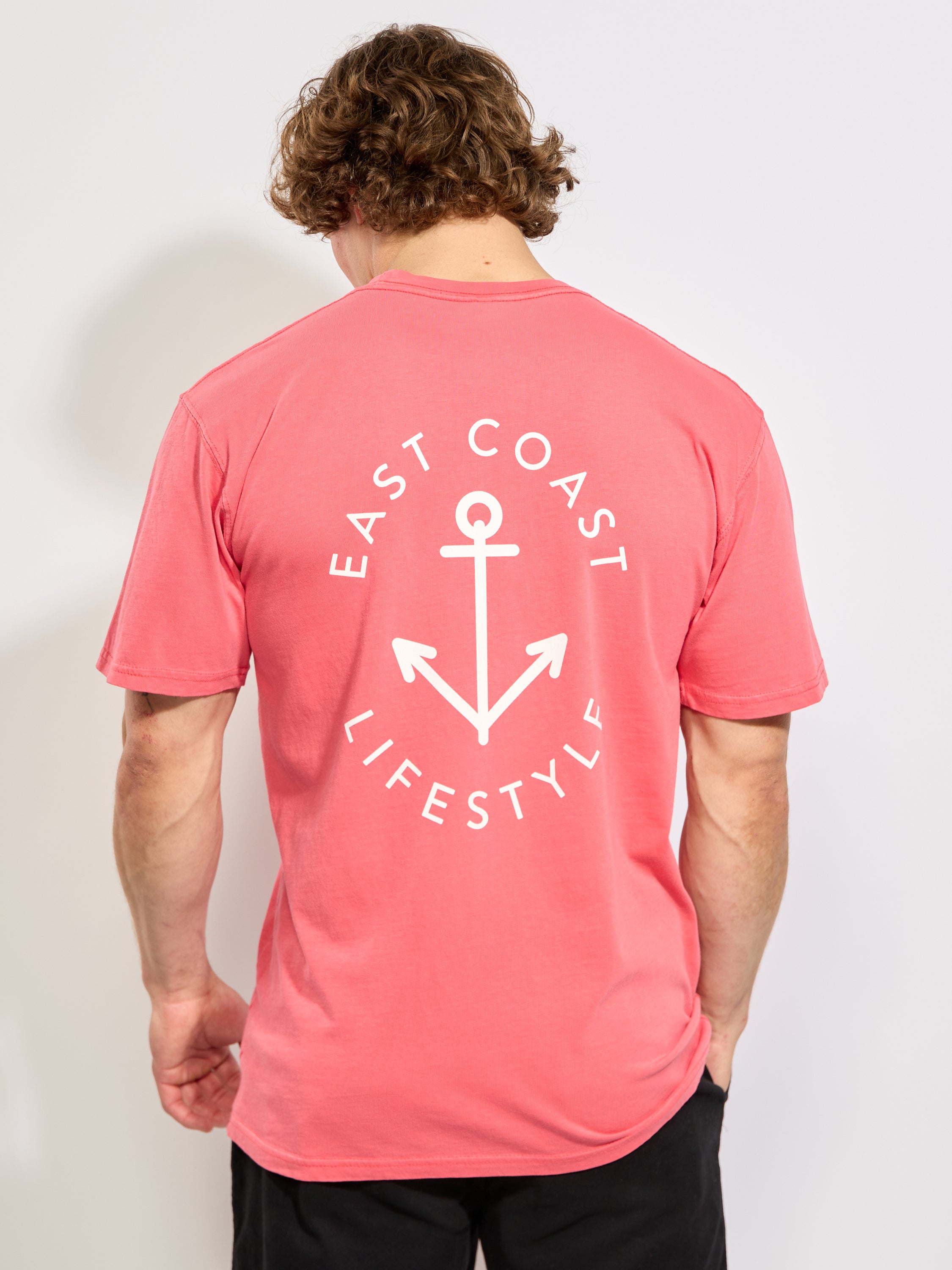 East Coast Lifestyle Stick Anchor Tee