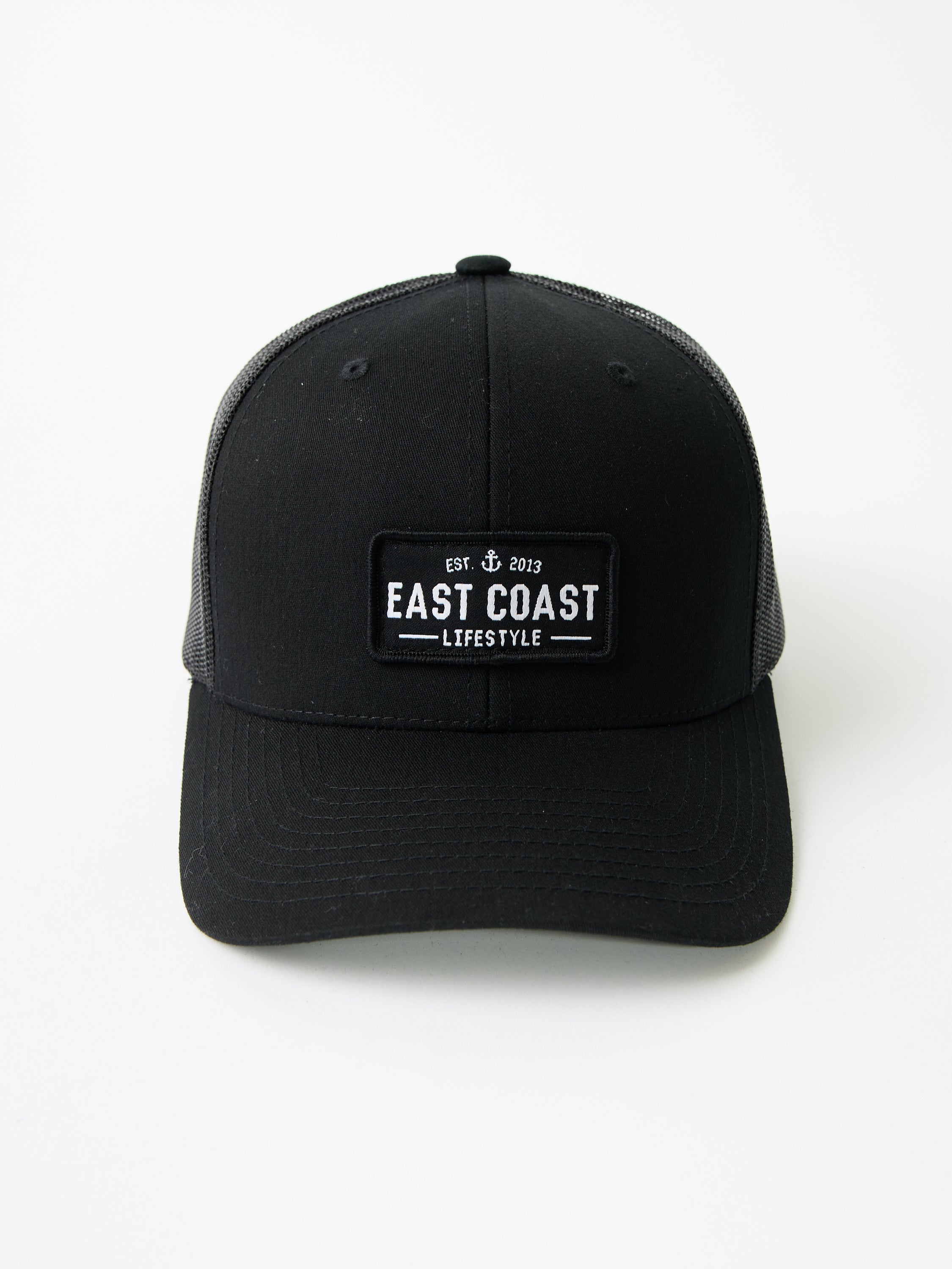 East Coast Lifestyle Streamline Patch Trucker Hat