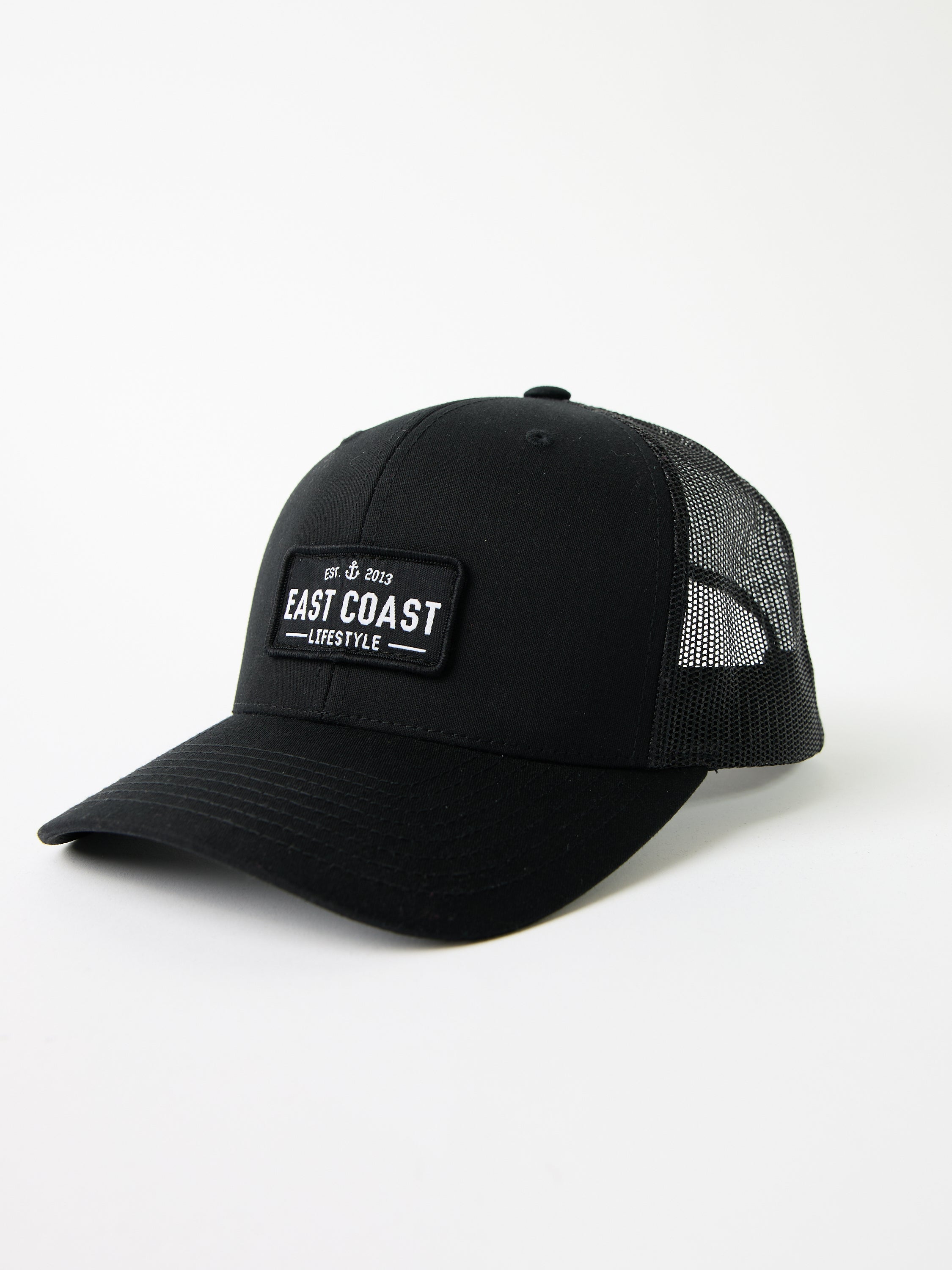East Coast Lifestyle Streamline Patch Trucker Hat