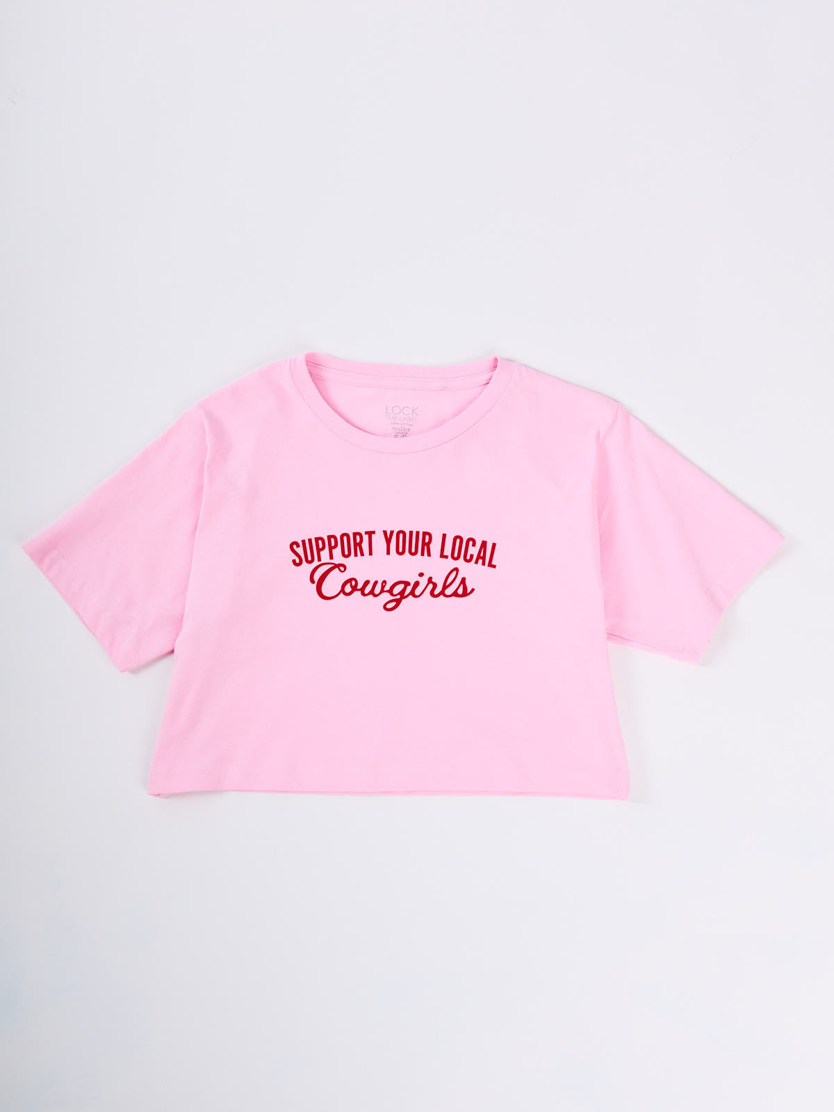 Support Local Cowgirls T-Shirt