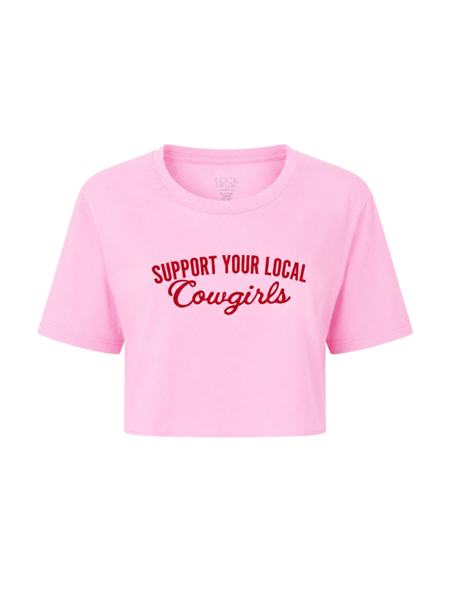 Support Local Cowgirls T-Shirt