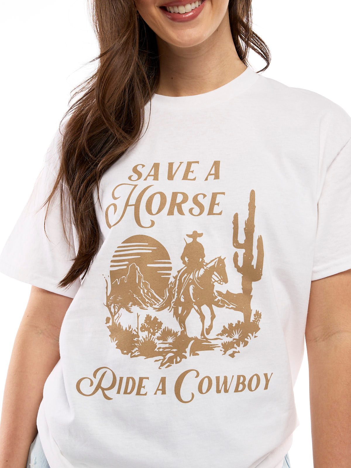 Save a Horse Tee