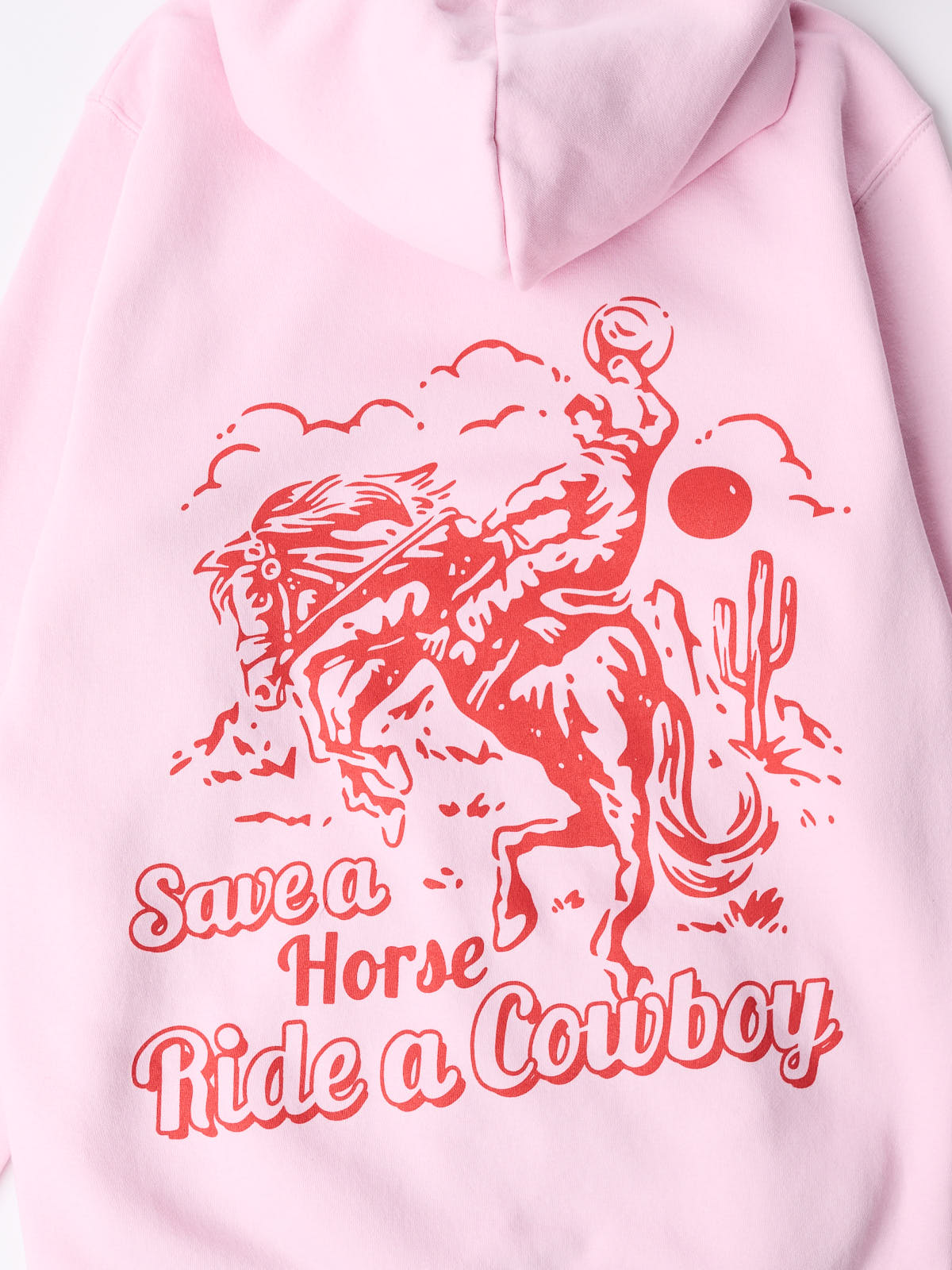 Save a Horse Graphic Hoodie