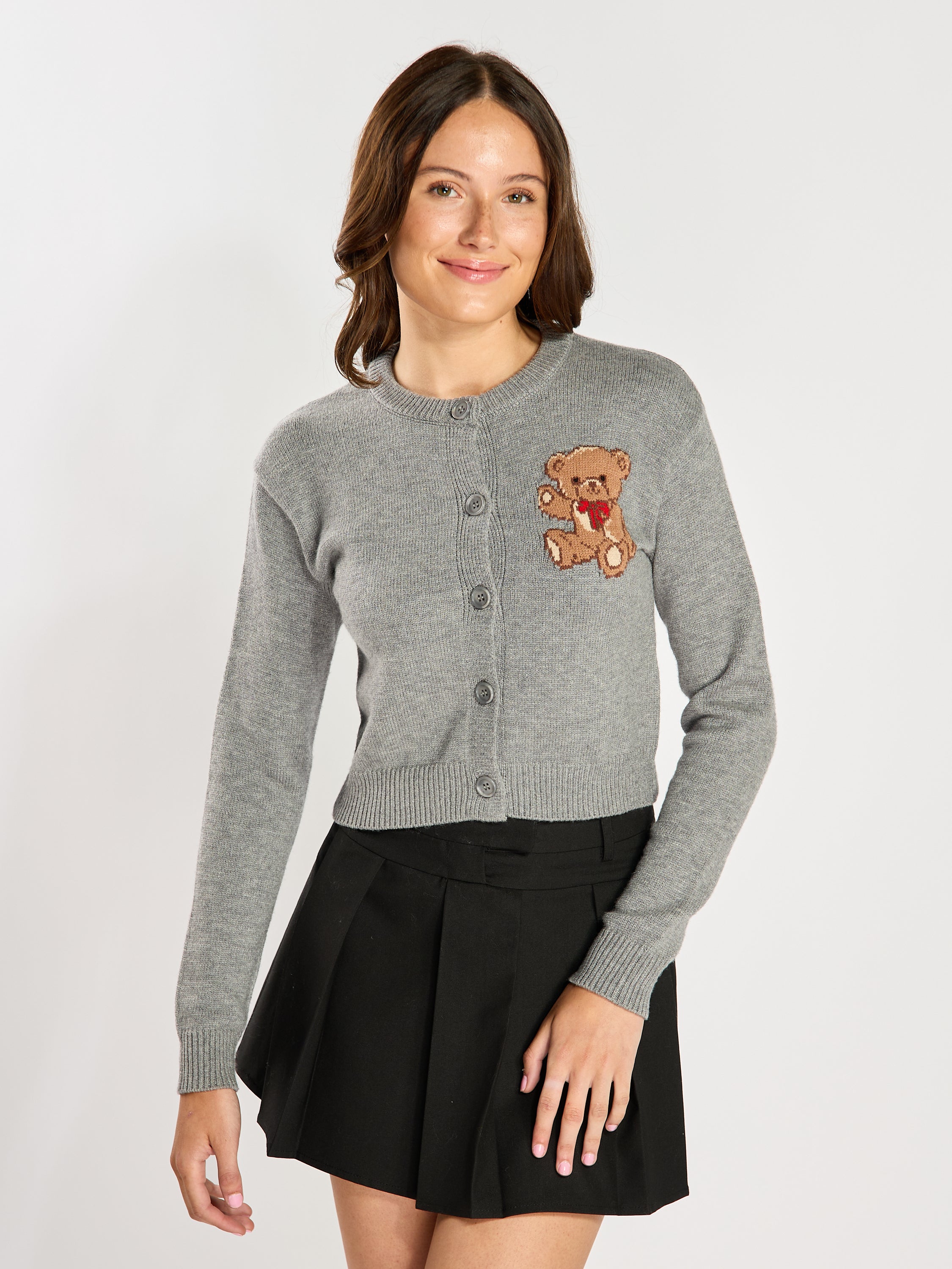 Ralph Teddy Cardigan