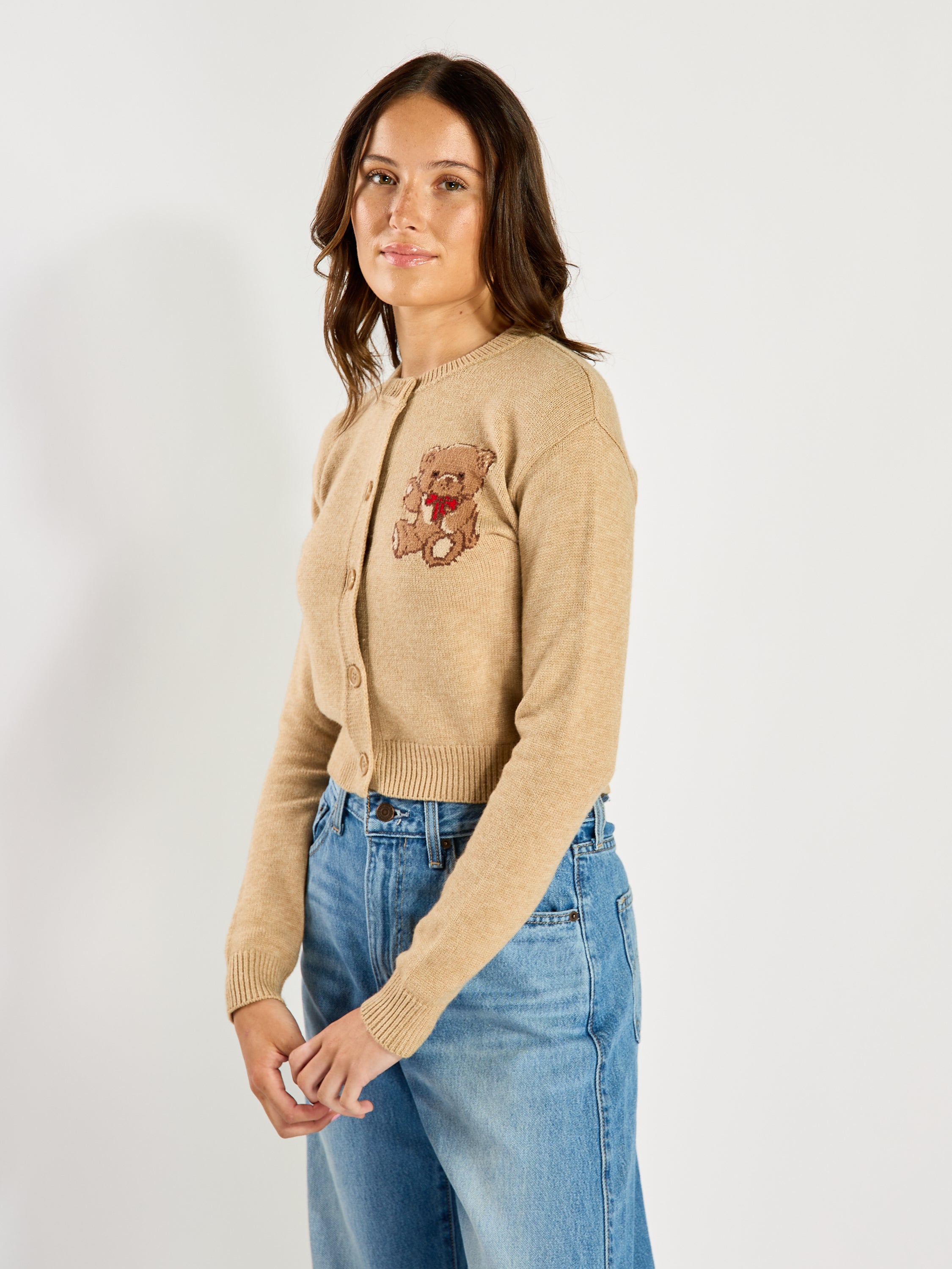 Ralph Teddy Cardigan