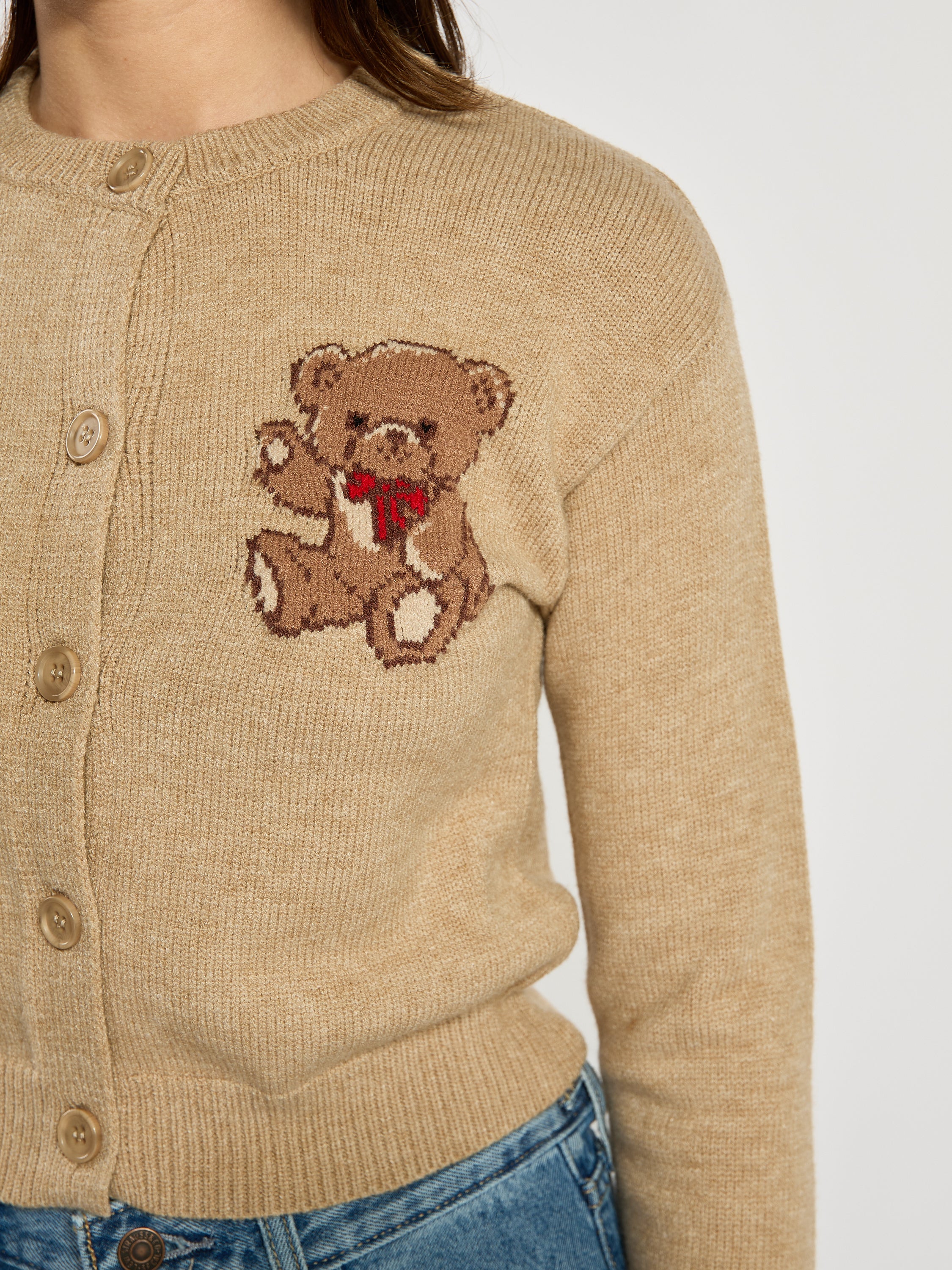 Ralph Teddy Cardigan