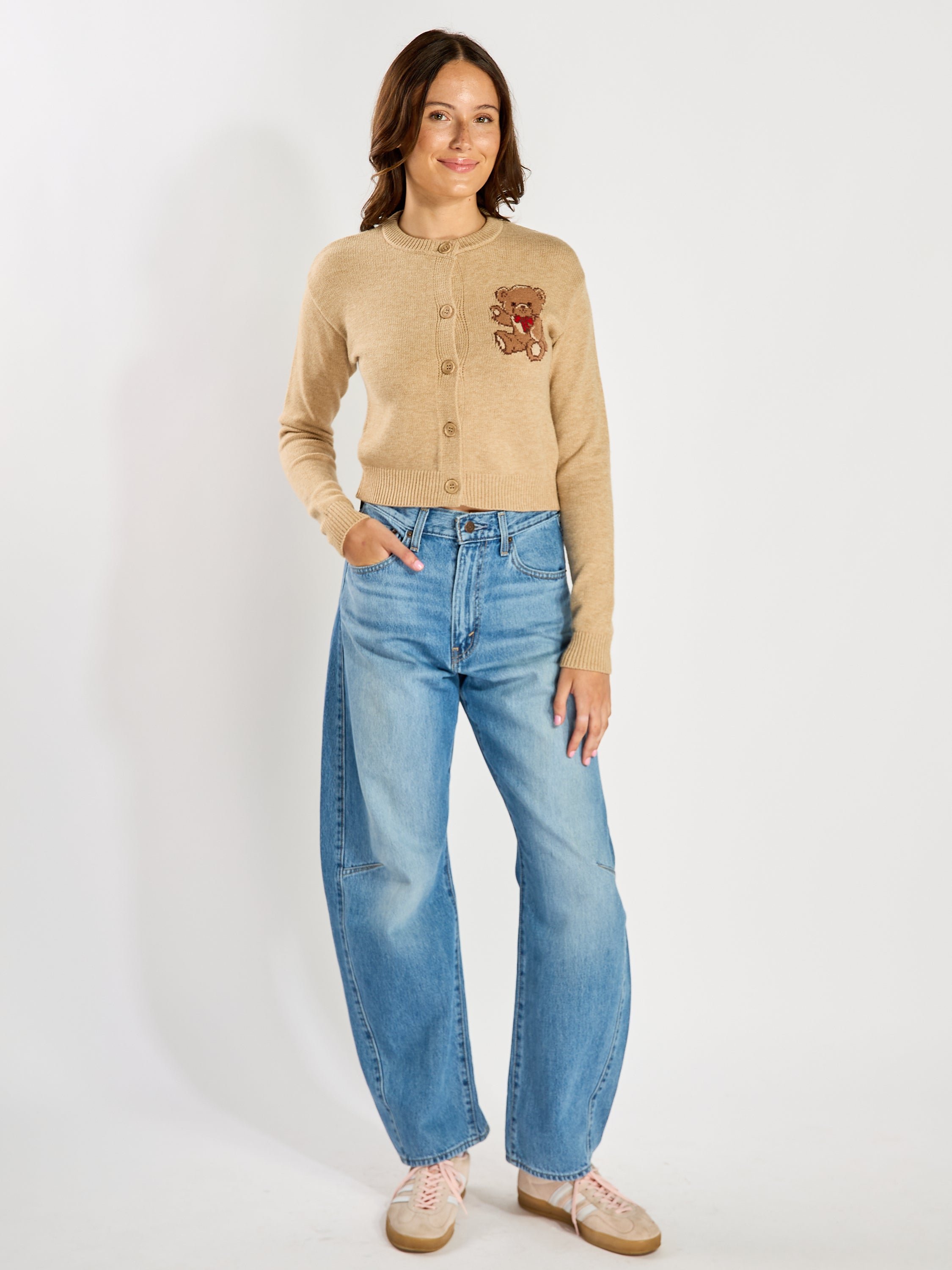 Ralph Teddy Cardigan