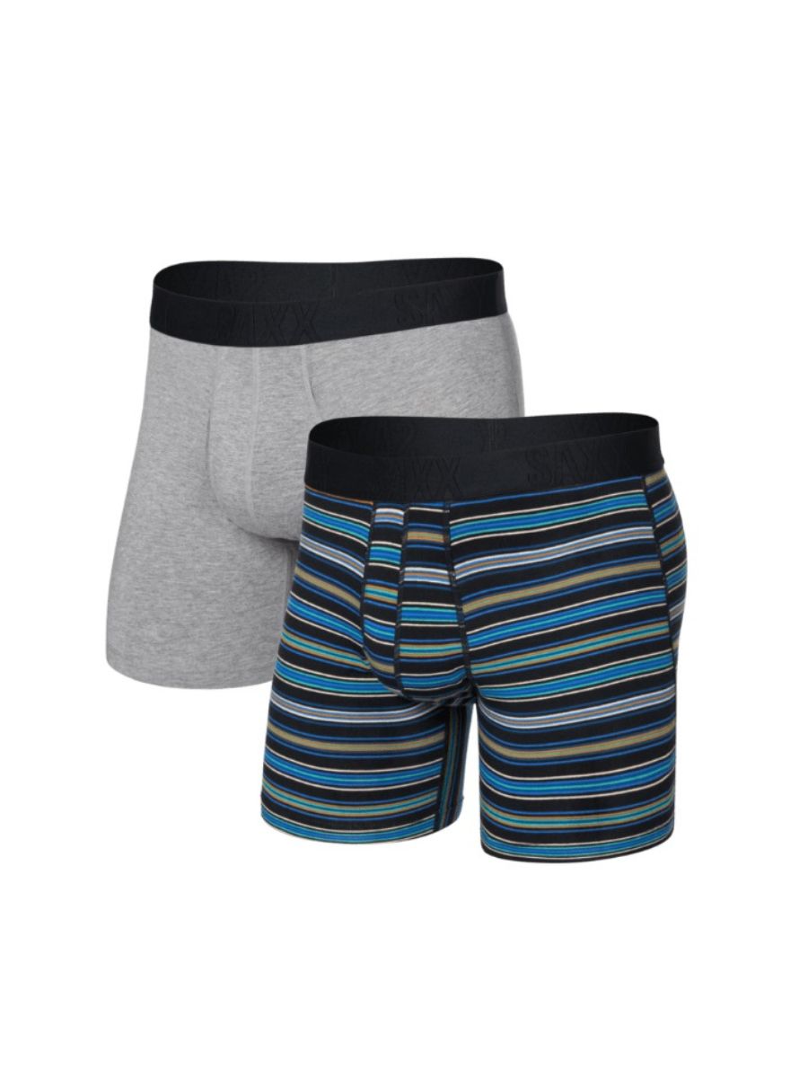 Saxx DropTemp Cool Cotton 2-Pack Boxer